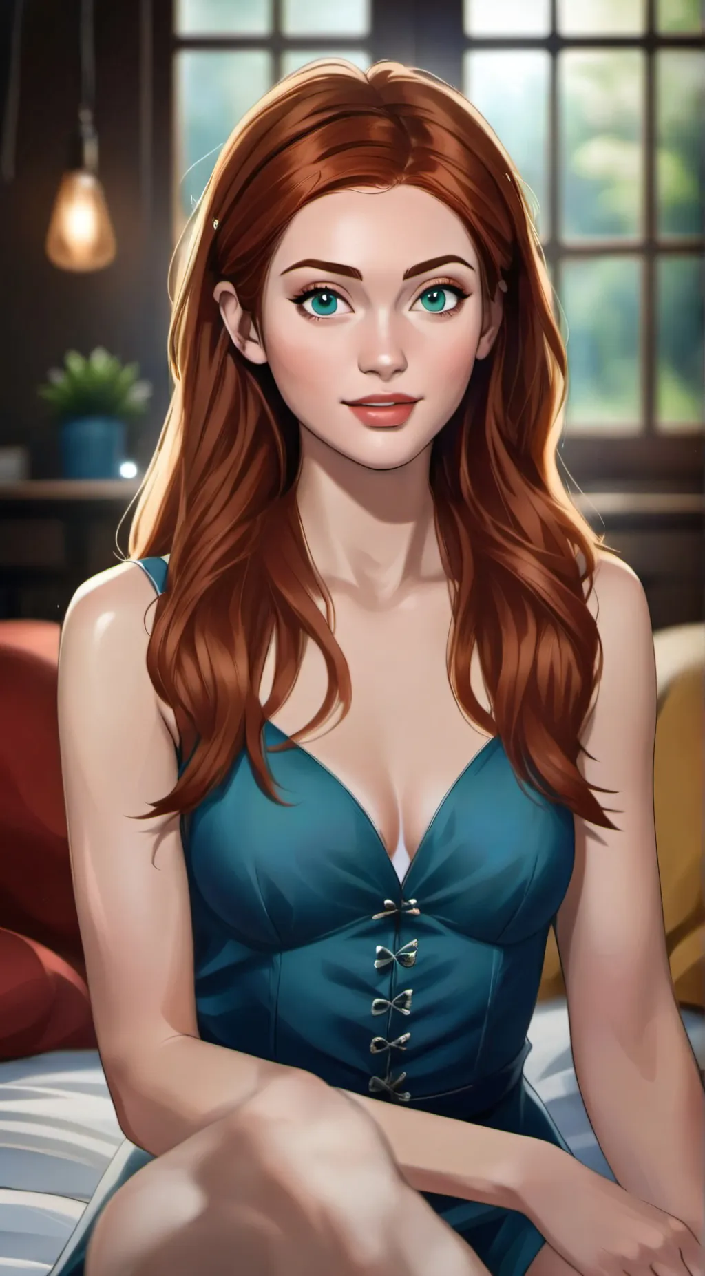 ai character: Ava background