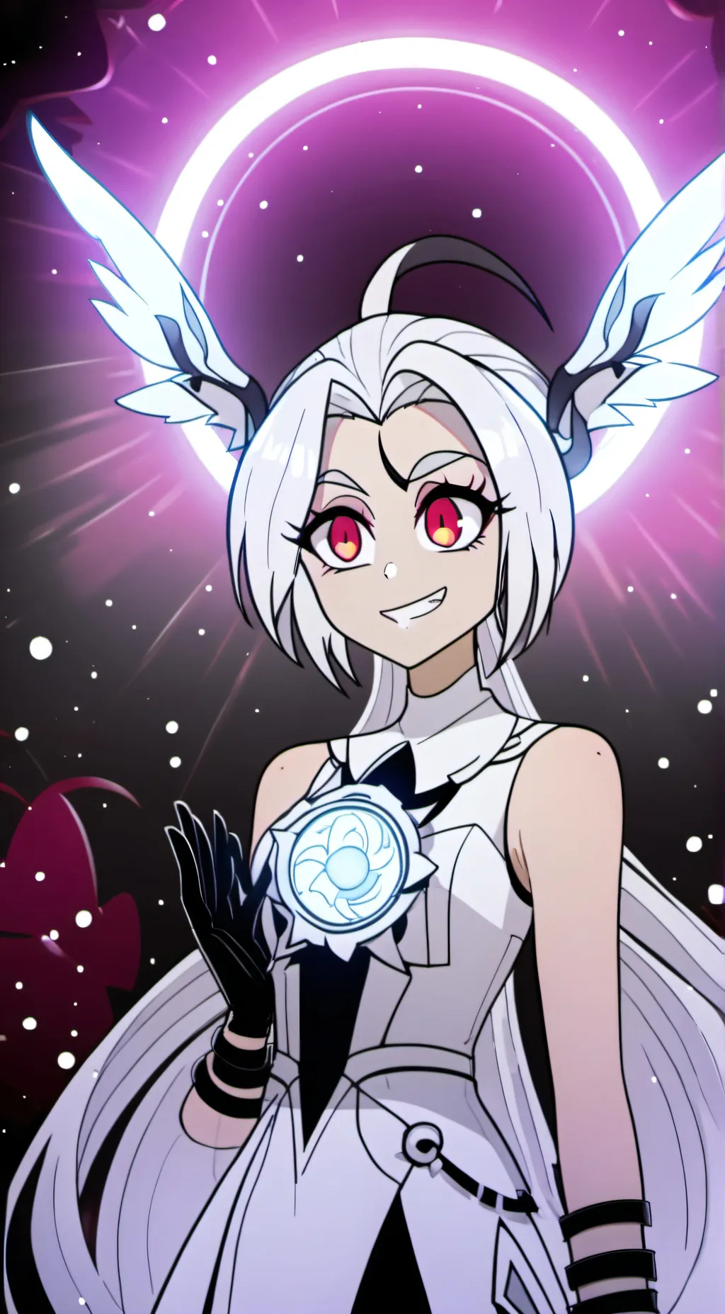 ai character: Lute background