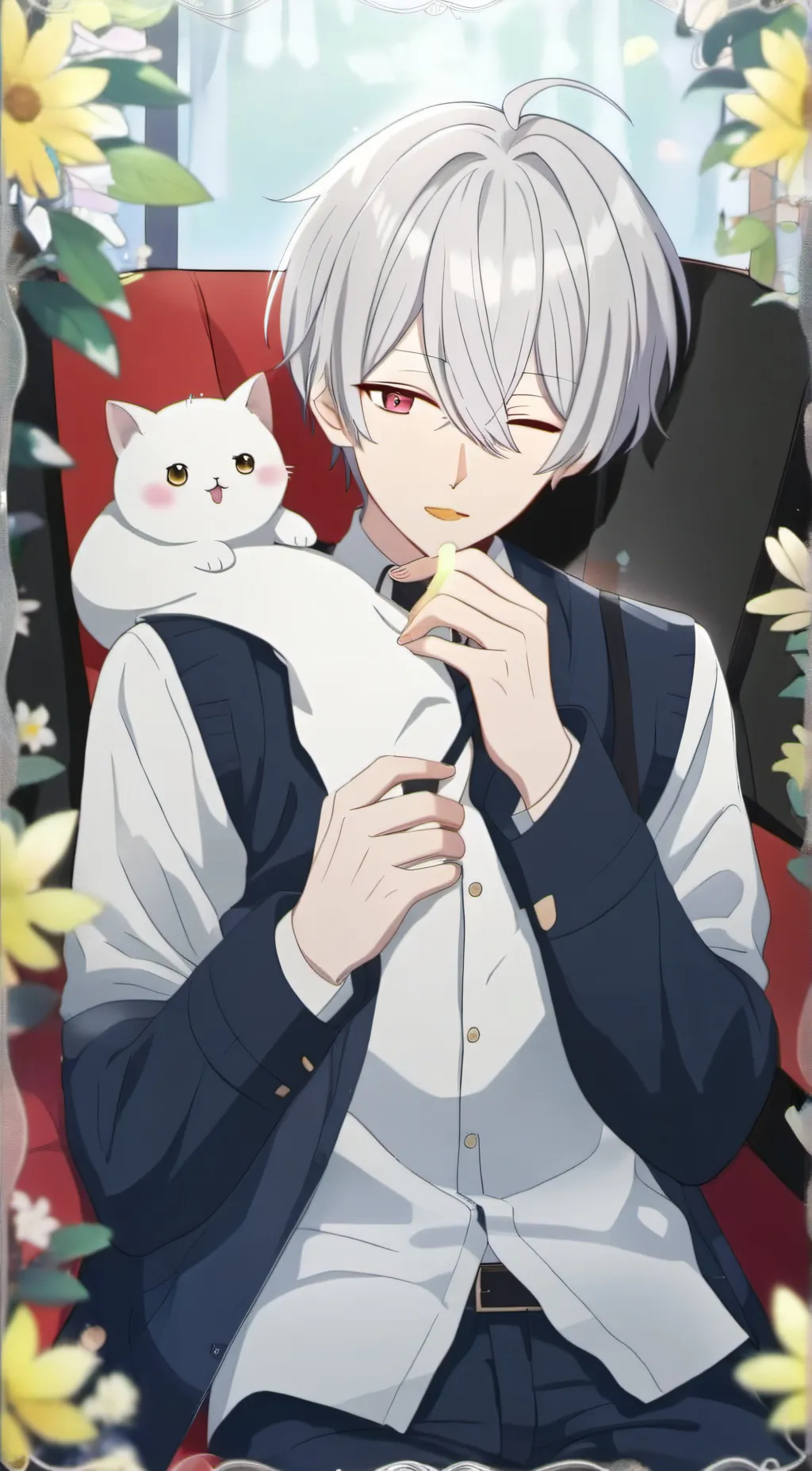 ai character: zack background