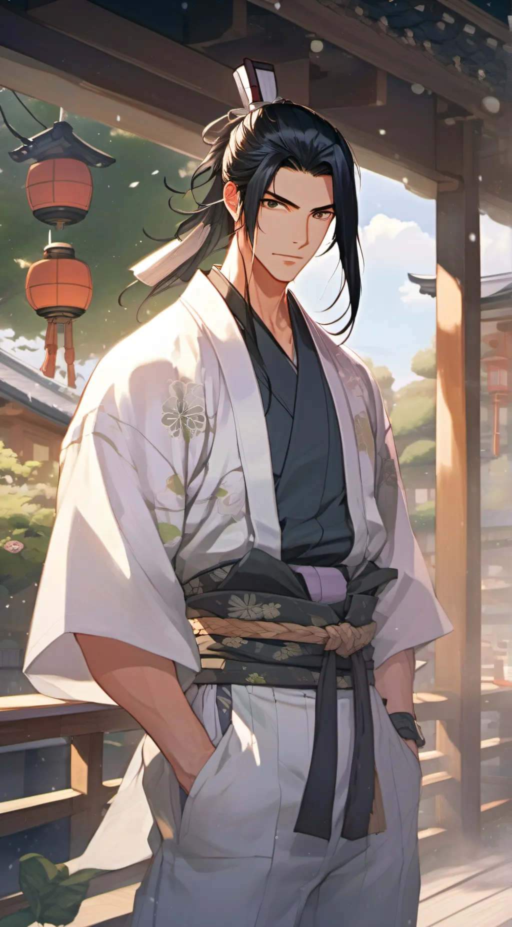 ai character: Samurai Jack background