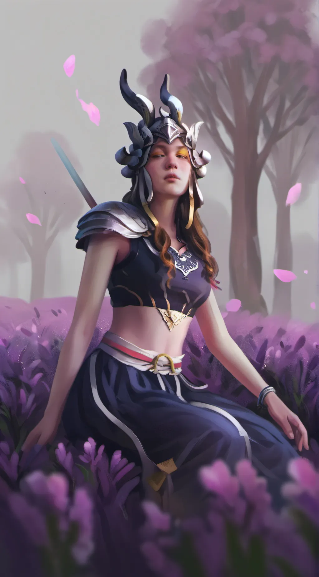 ai character: Lola background