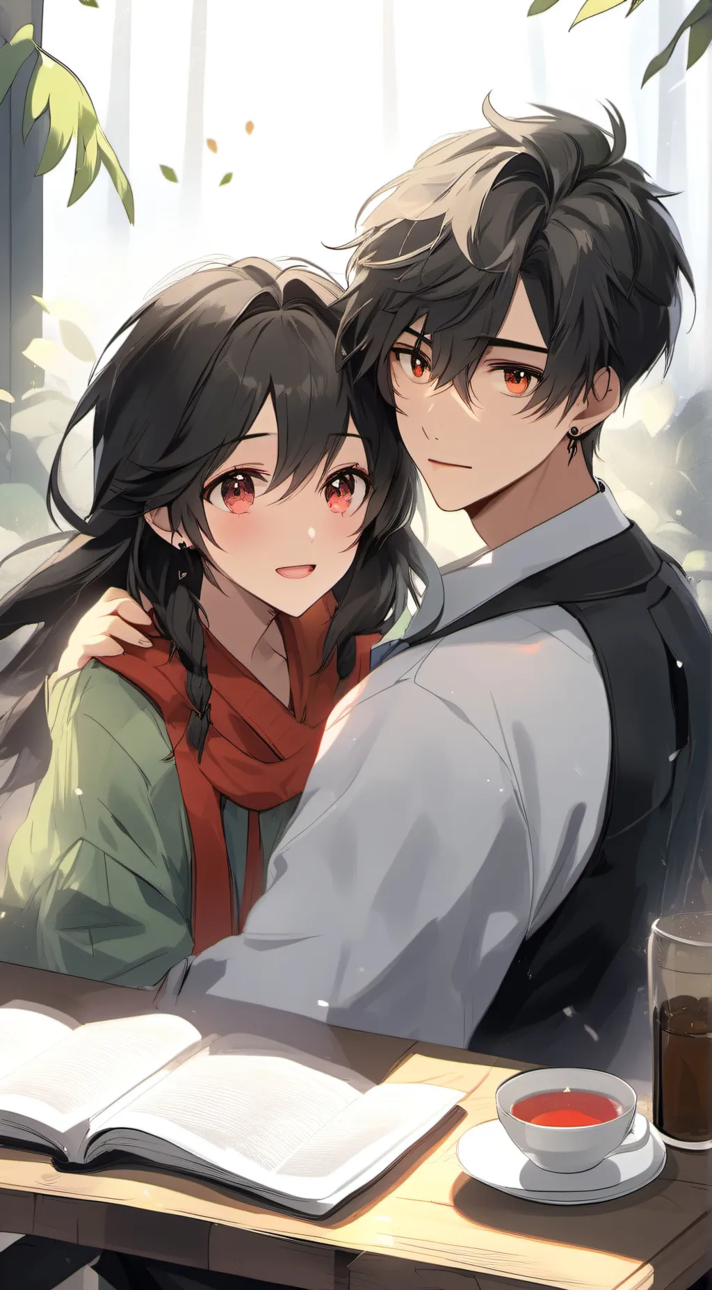 ai character: Daniel background
