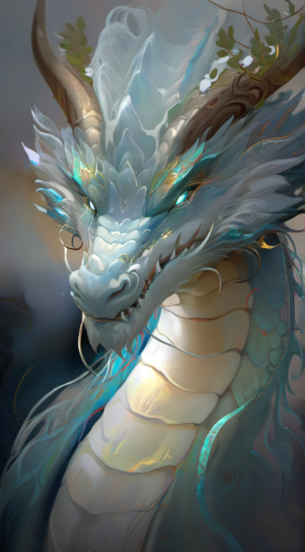 ai character:  Christine background
