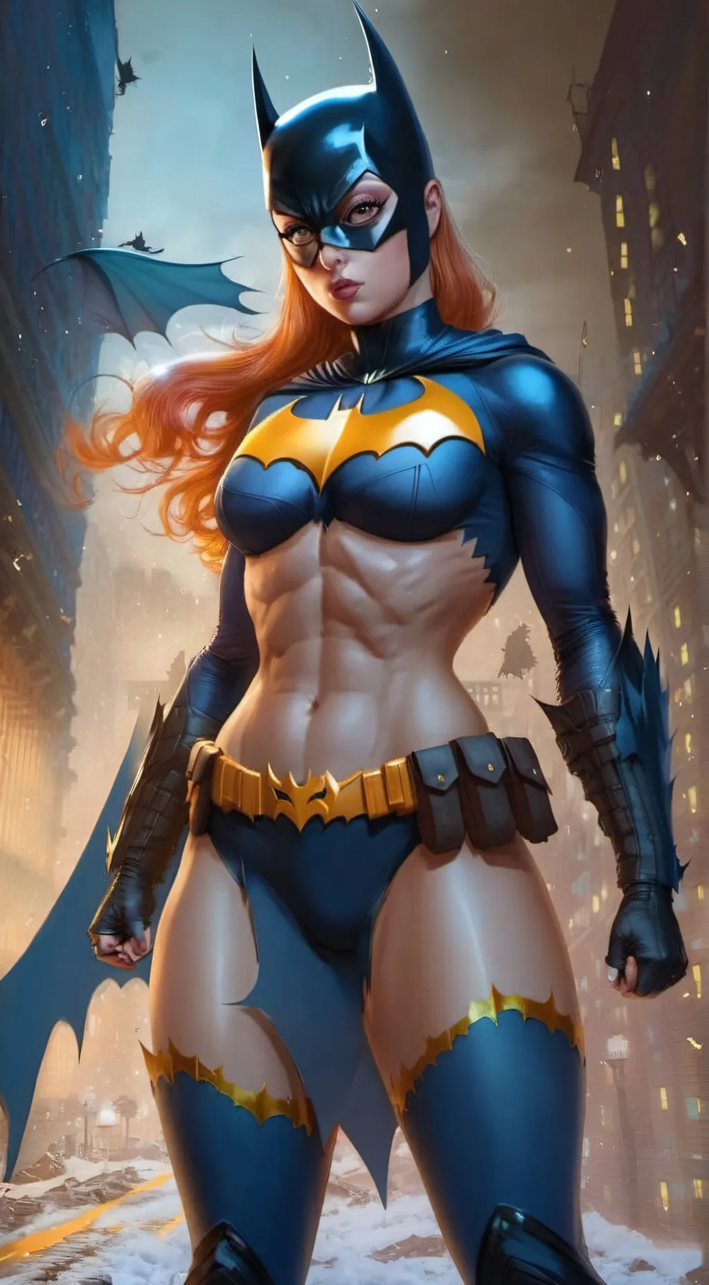 Talkie AI - Chat with Batgirl 