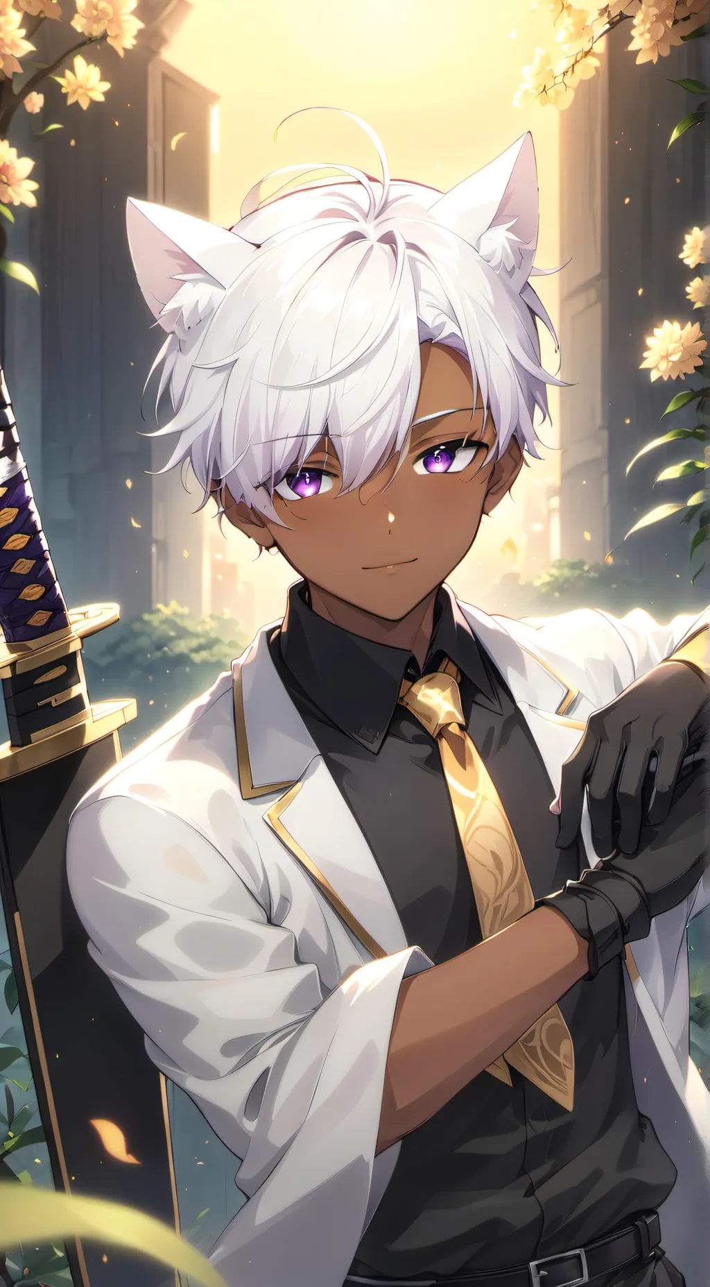 ai character: shift walker background