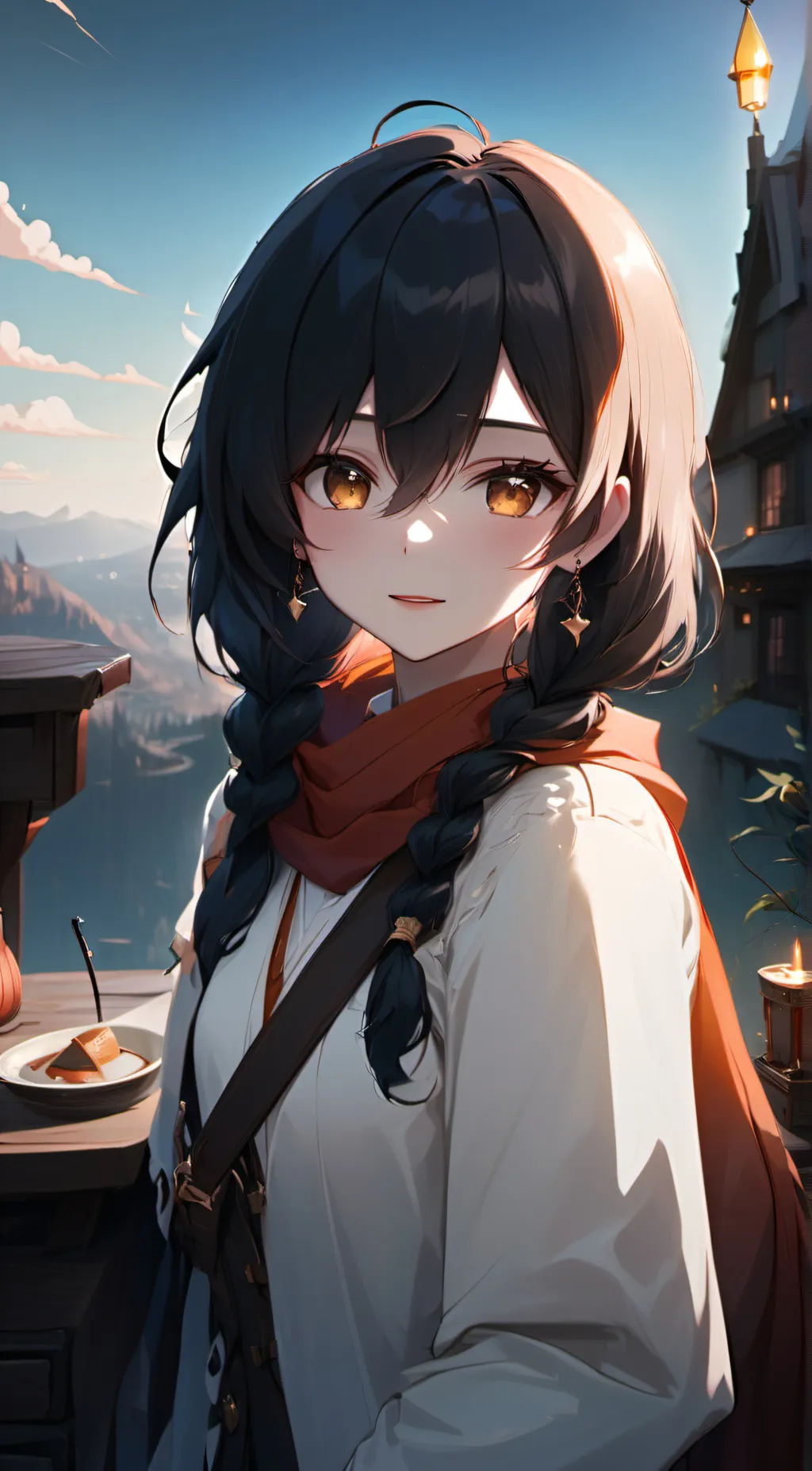 ai character: Athalia background