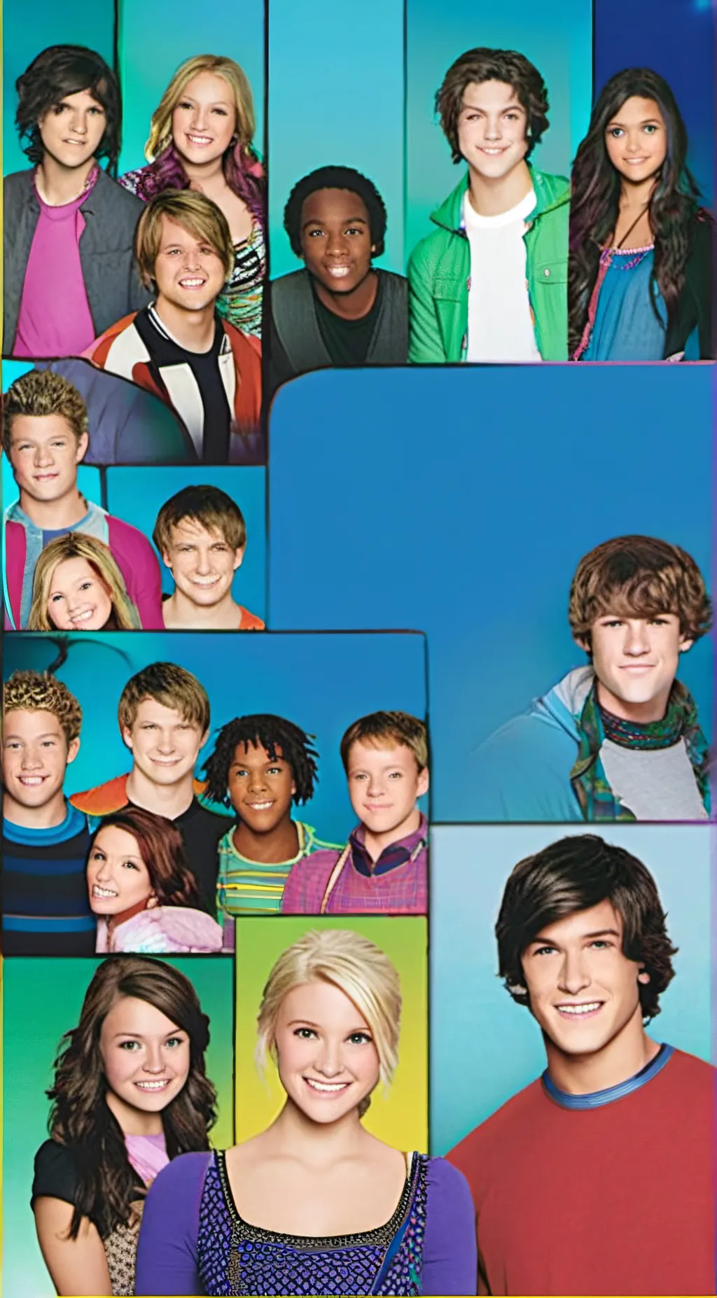ai character: zoey 101 background