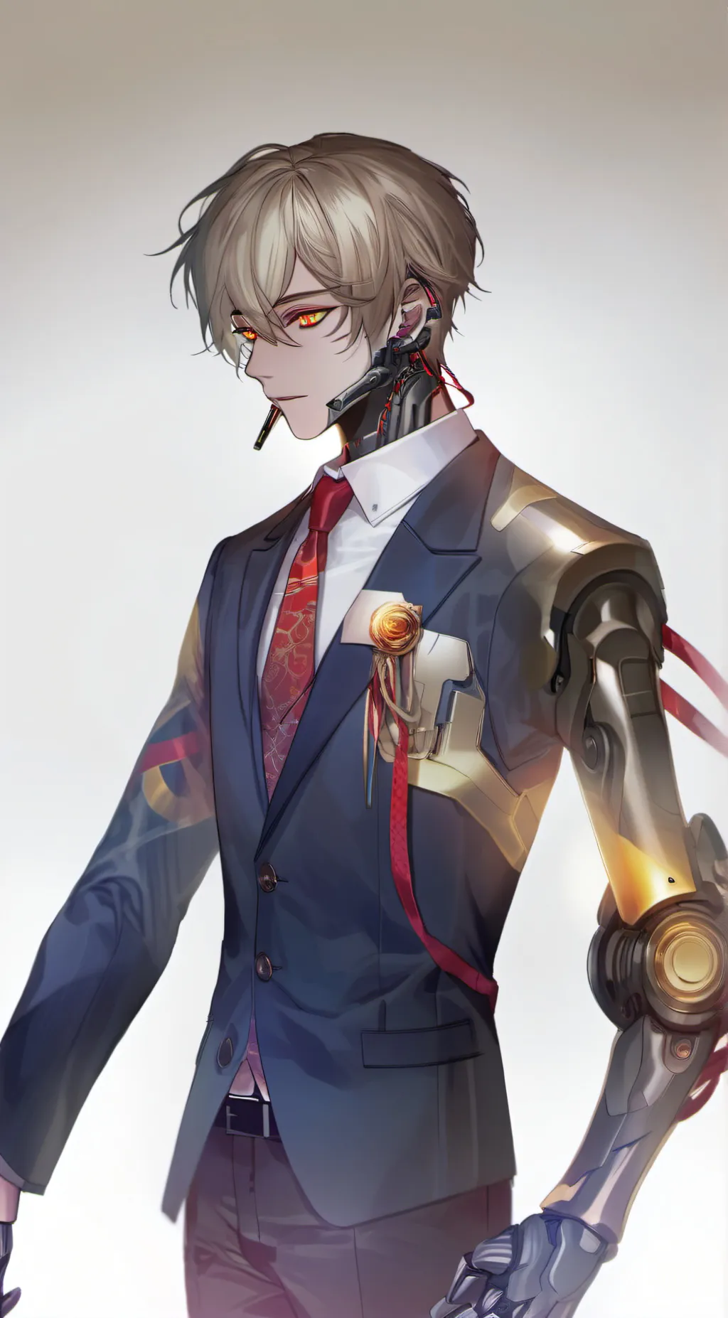 ai character: Ennard background