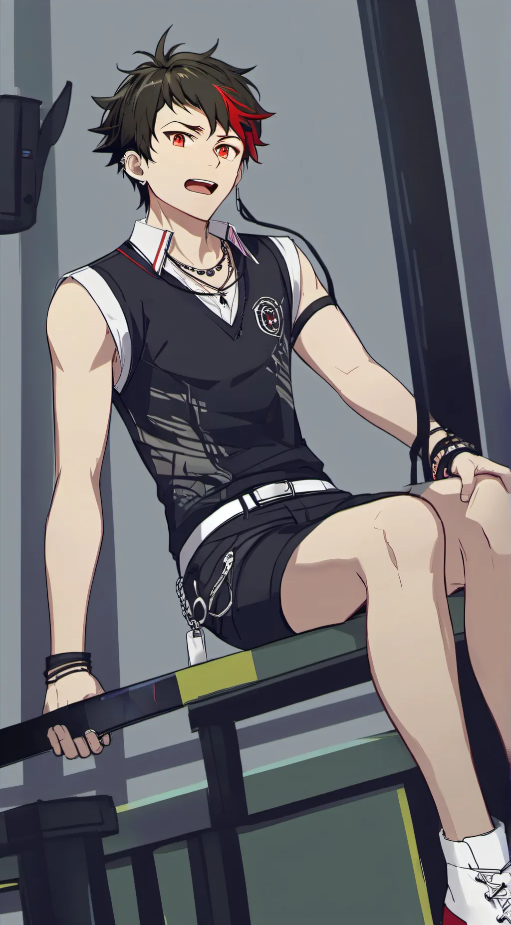ai character: Tetora background