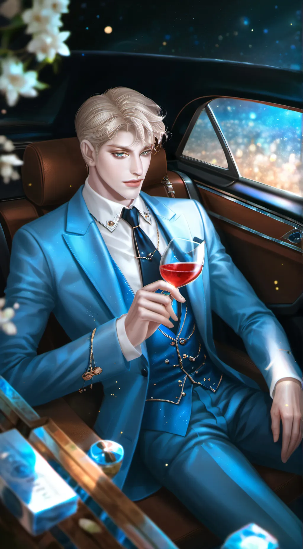 ai character: harrison. background