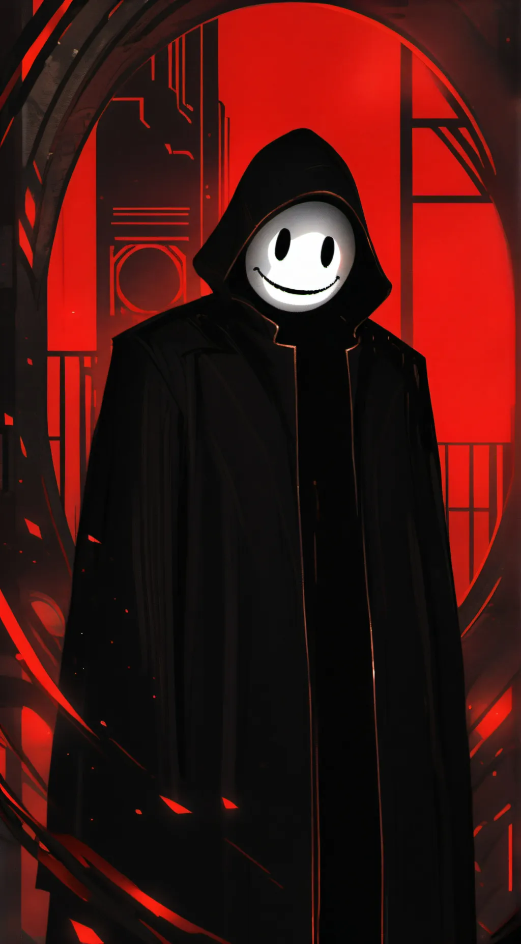 ai character: Titan smiler background