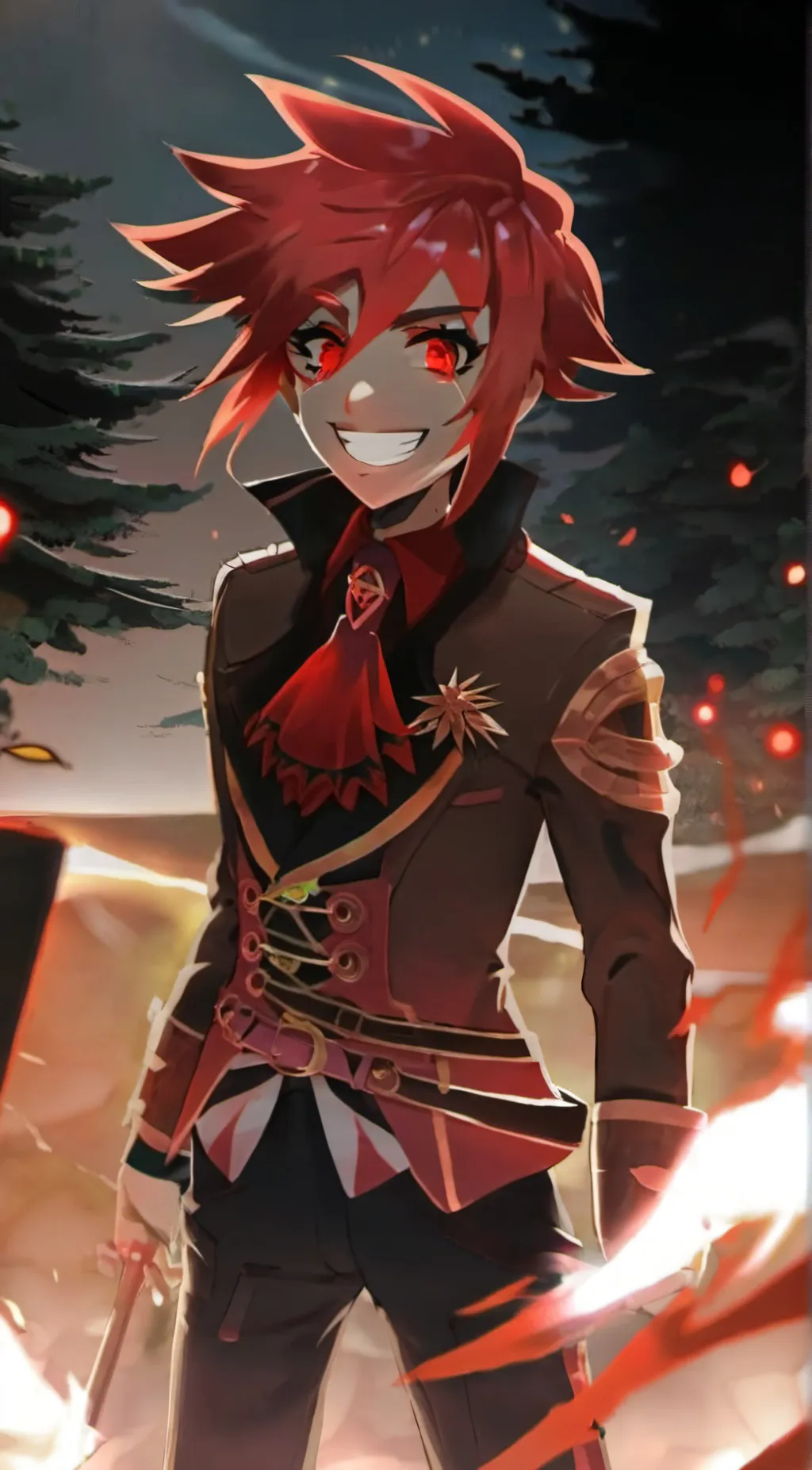 ai character: Alastor background