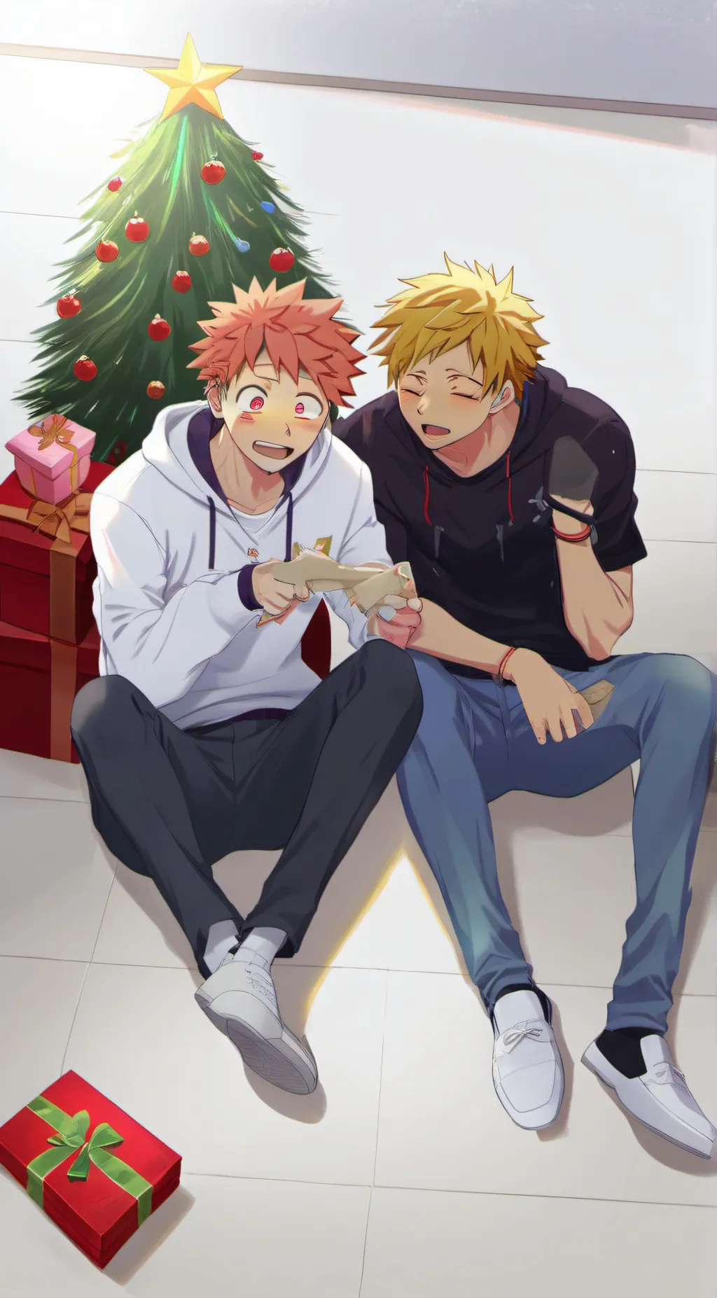 ai character: kirbaku  background