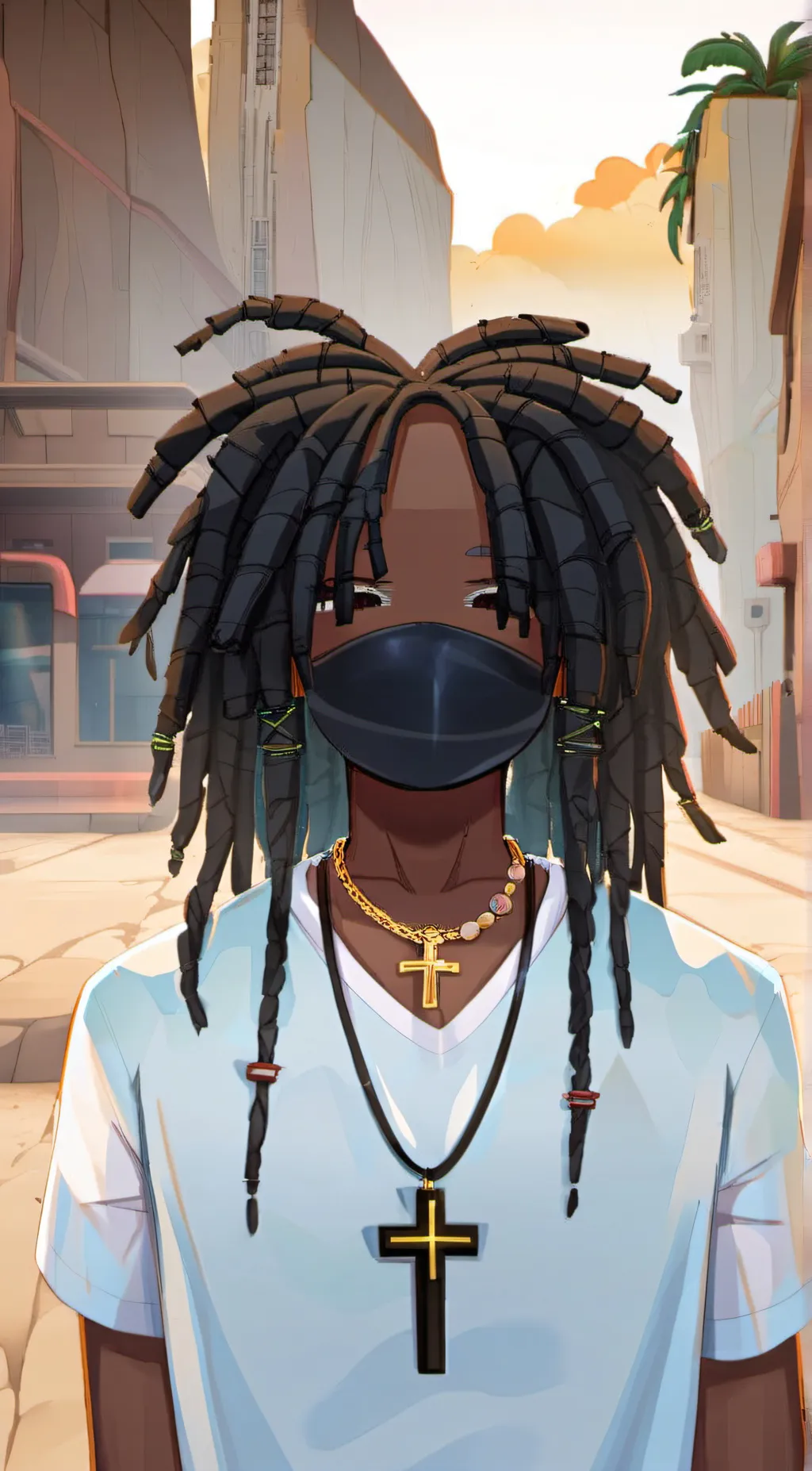 ai character: Jamar background