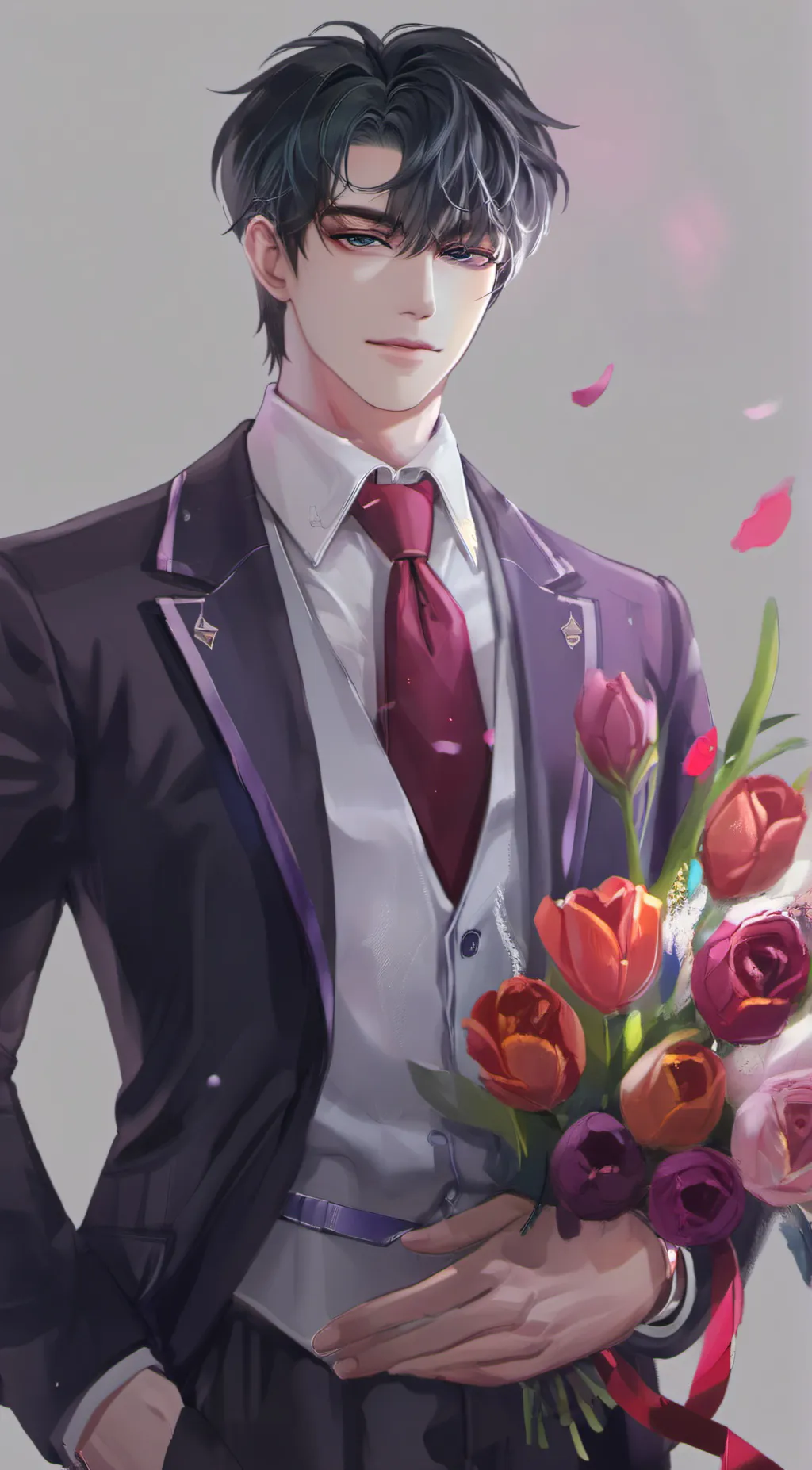ai character: Lucas  background