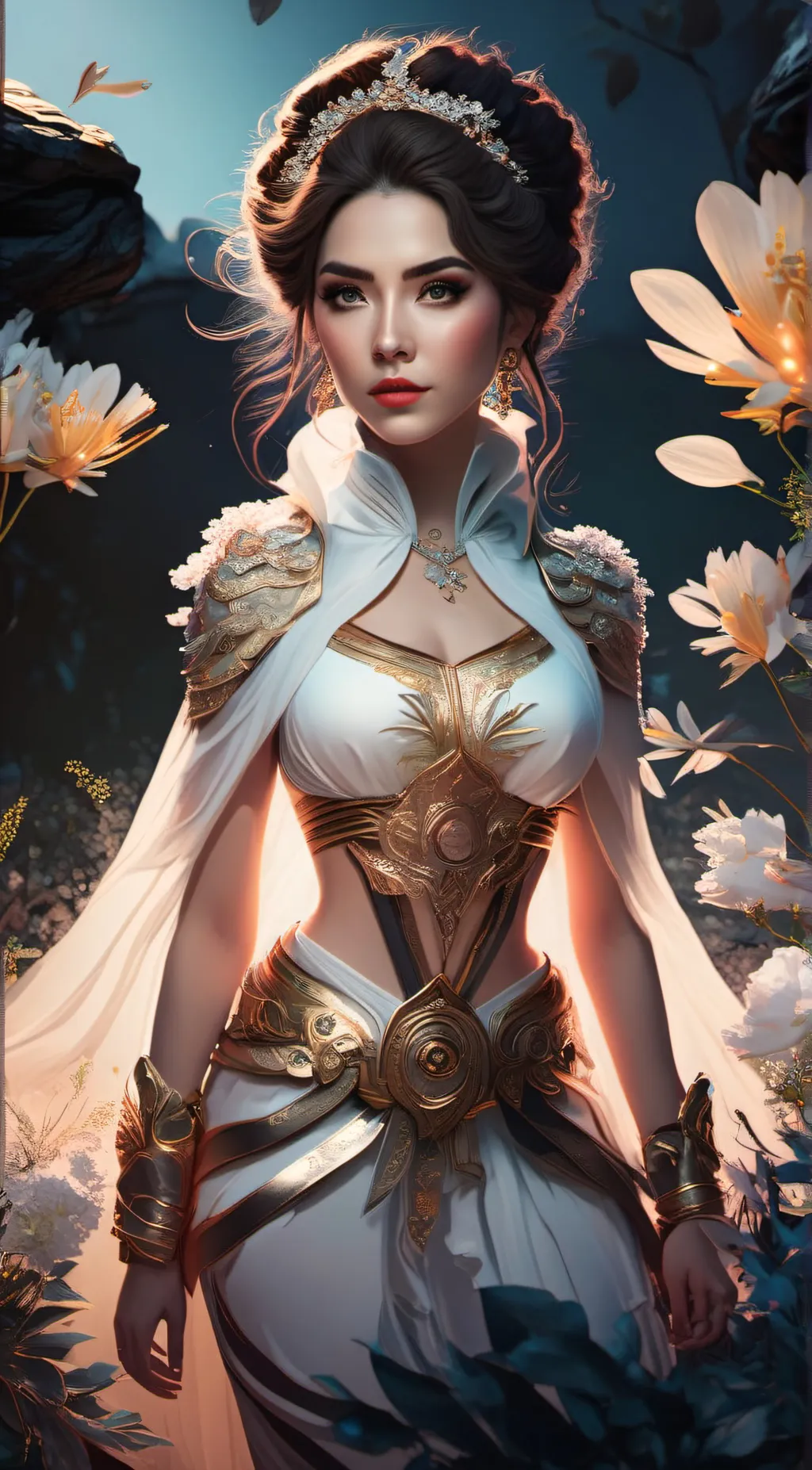 ai character: Ava background