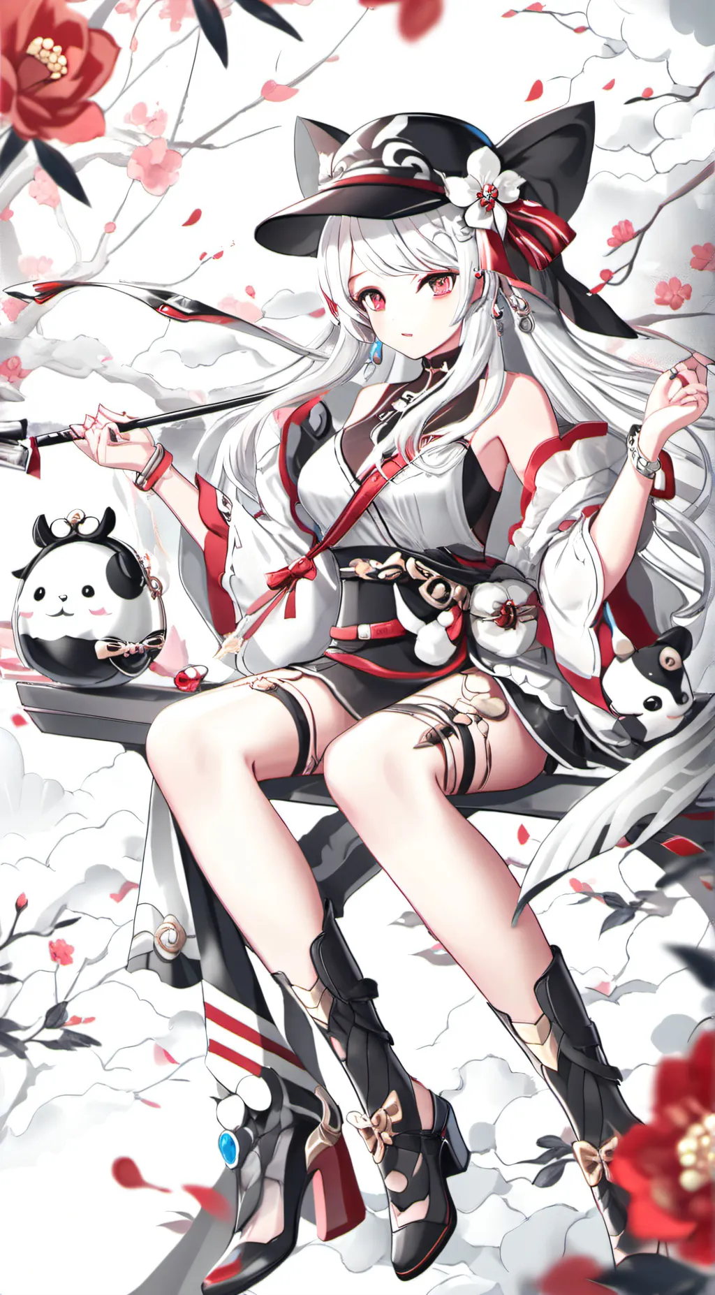 ai character: Hannah background