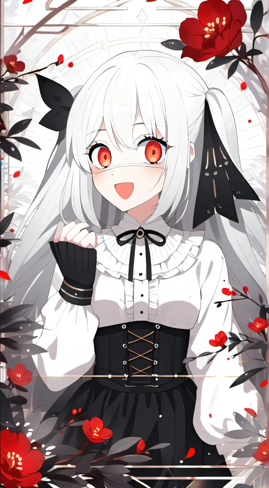 ai character: SCP-096 background