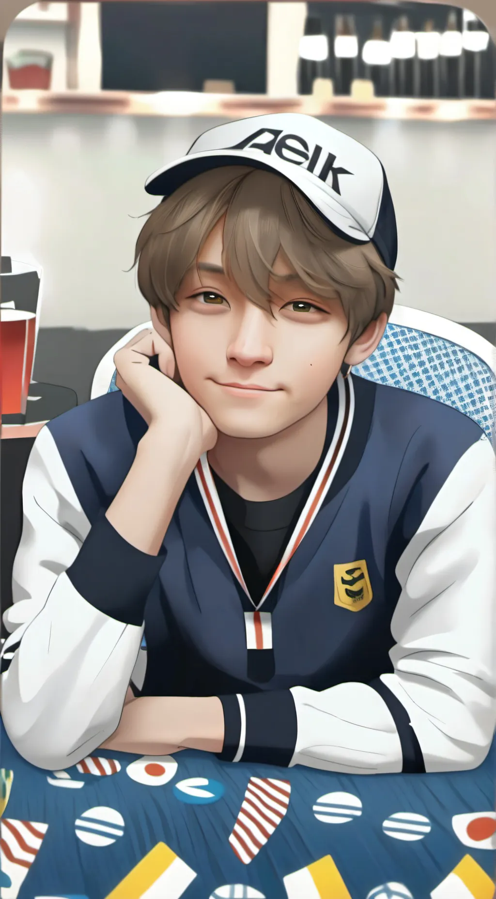 ai character: Henry background