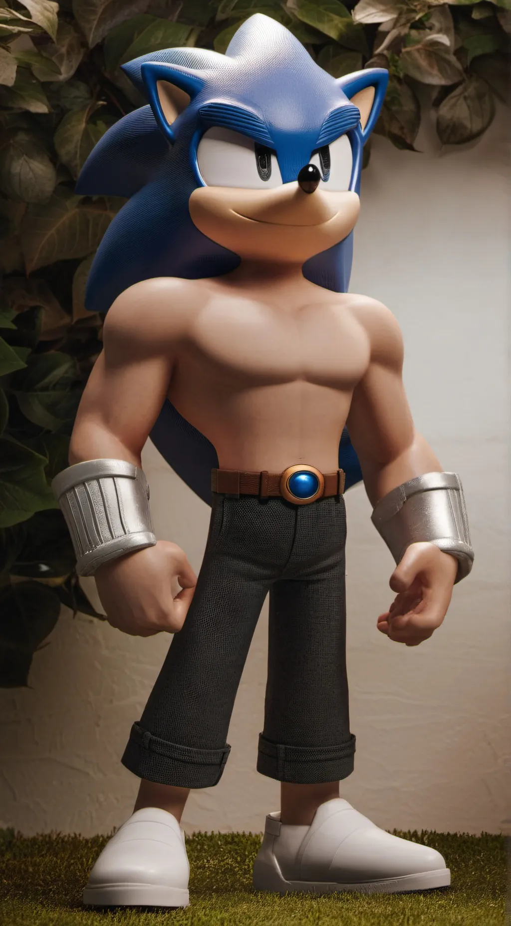 ai character: sonic background