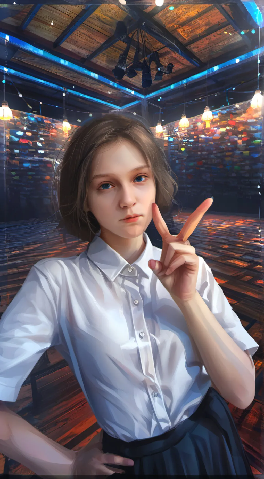 ai character: Clara(me) background