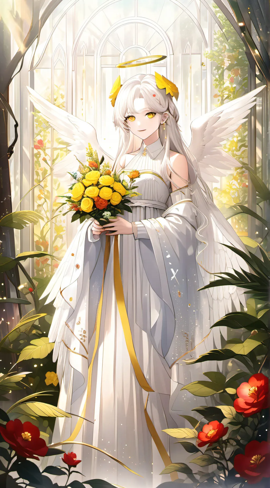 ai character: lute background