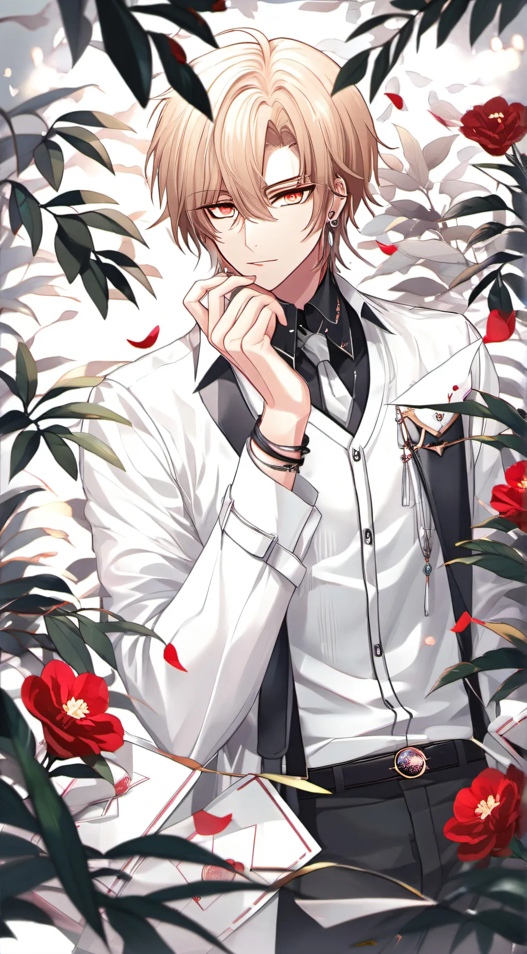 ai character: rayden background