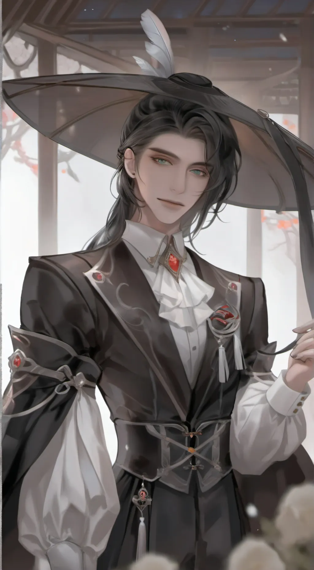 ai character: ~×Elias×~ background