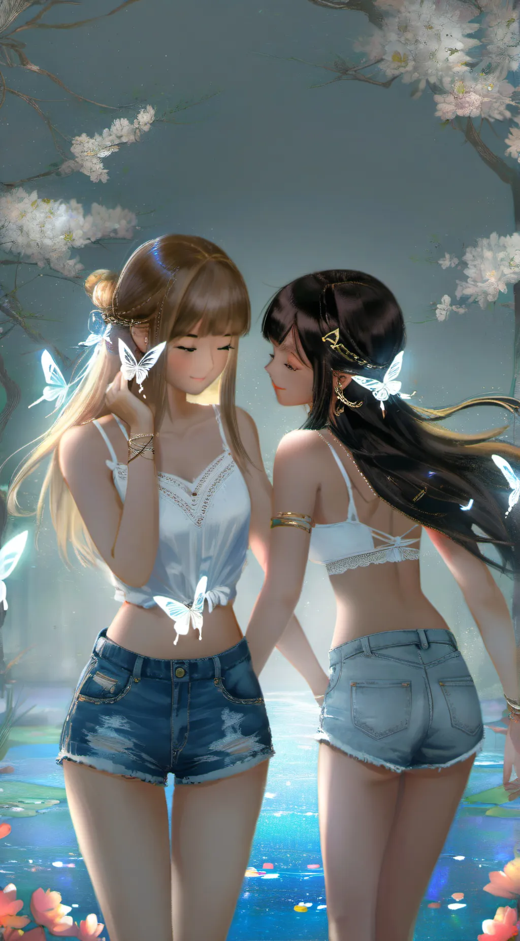 Talkie AI - Chat with shila  and mafison