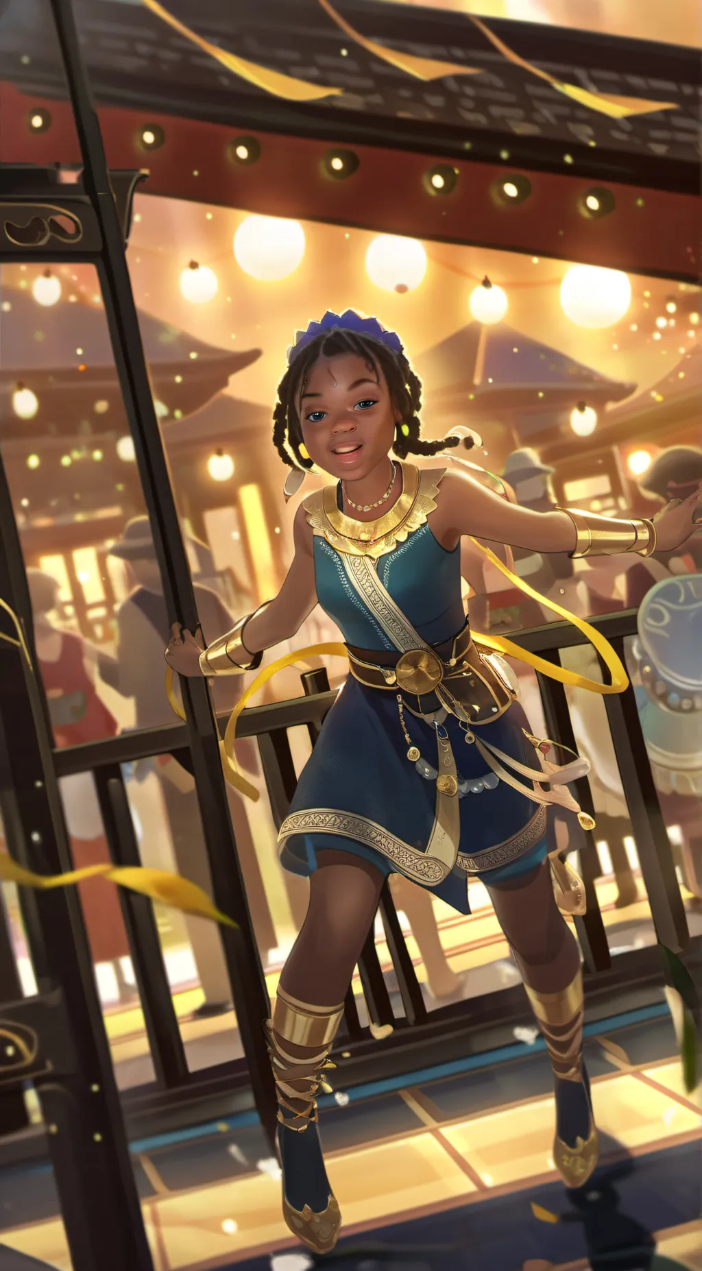 ai character: Sindy background