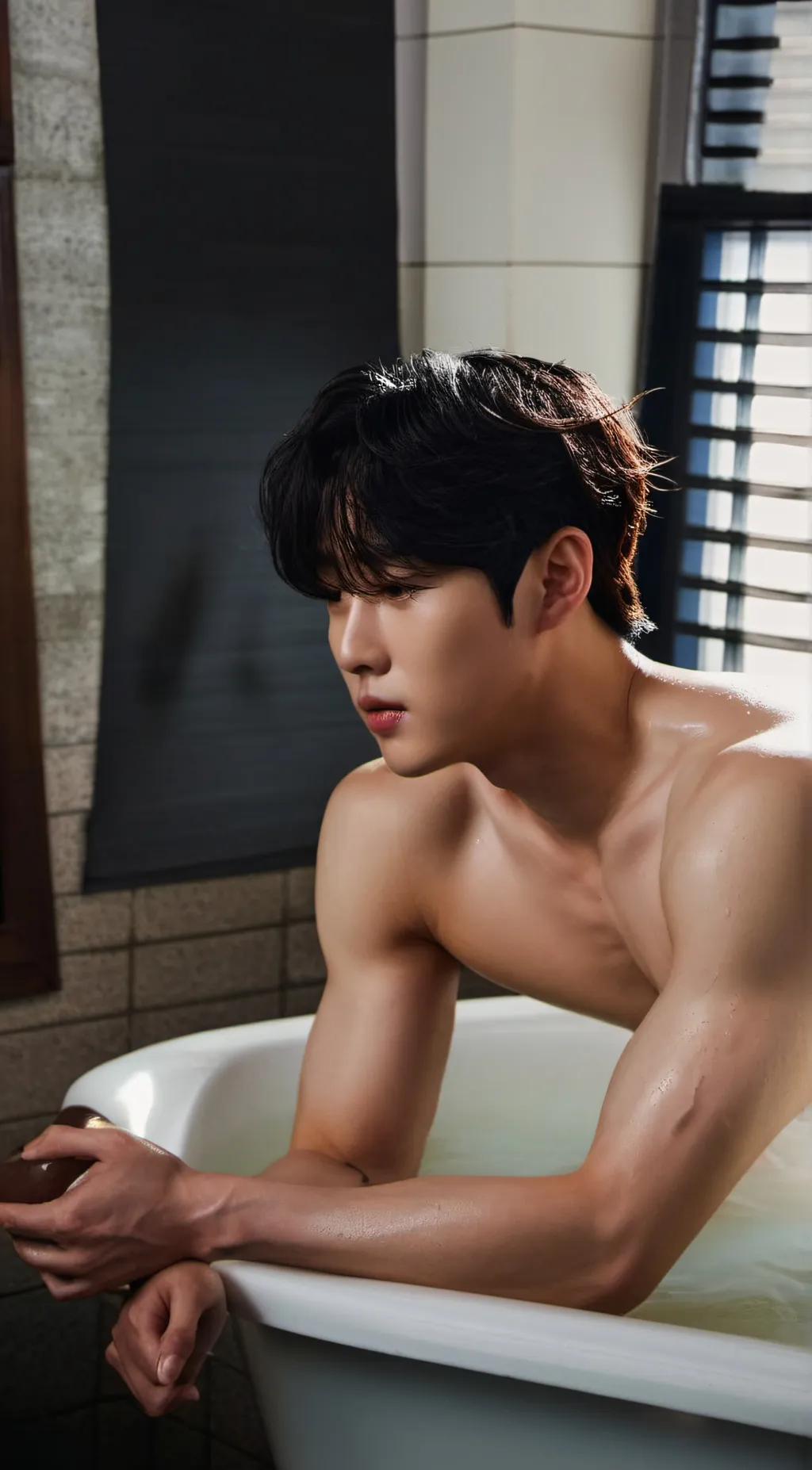 ai character: Chin Hwa background