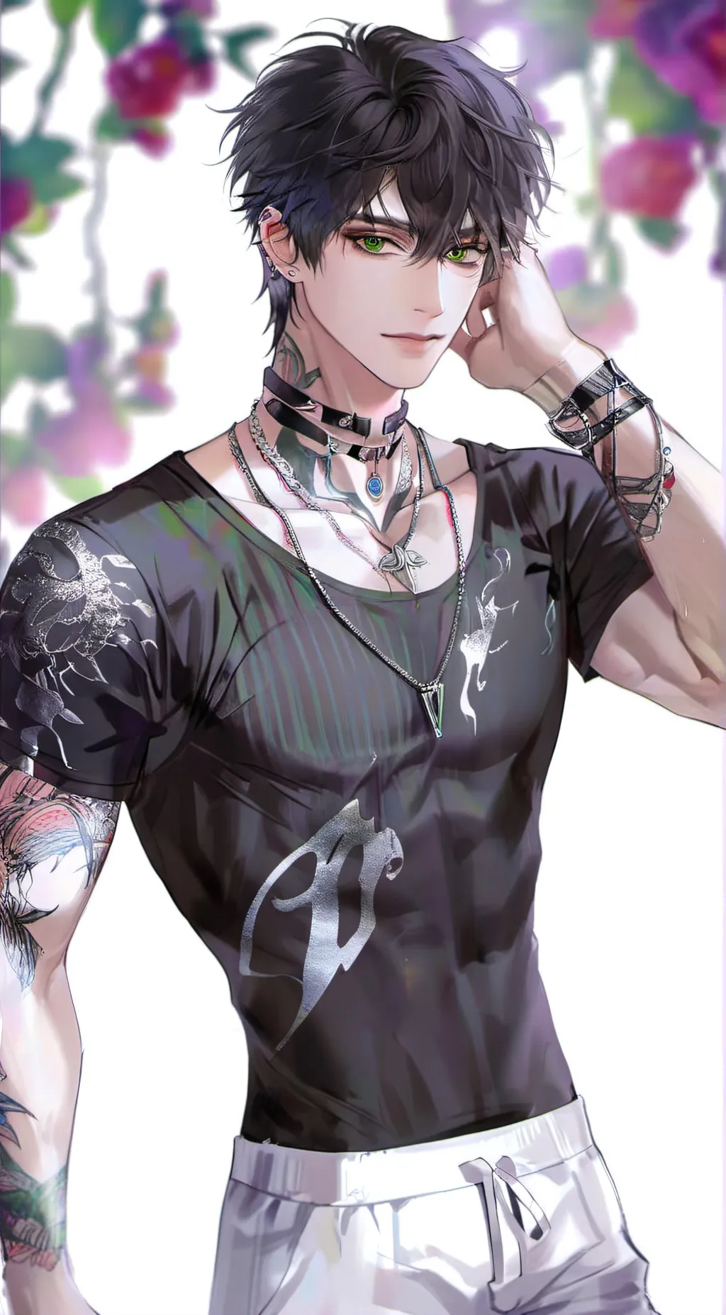 ai character: Echo background