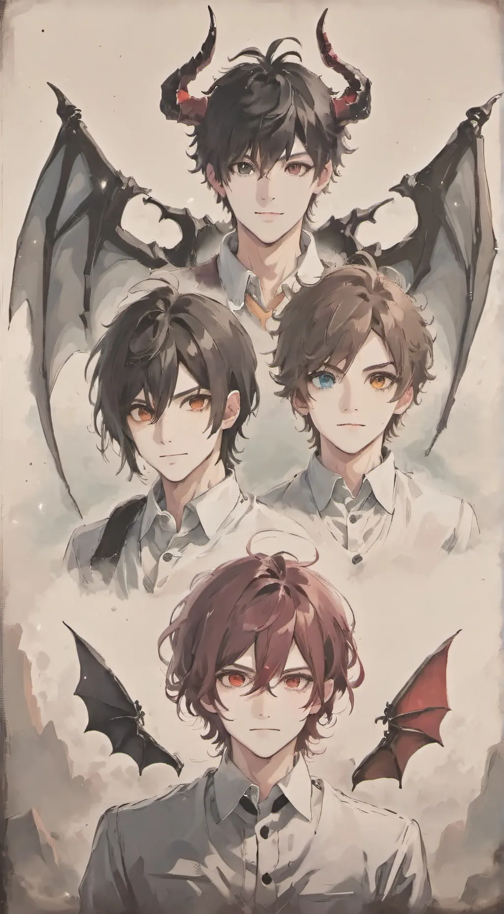 Talkie AI - Chat with 4 demons!