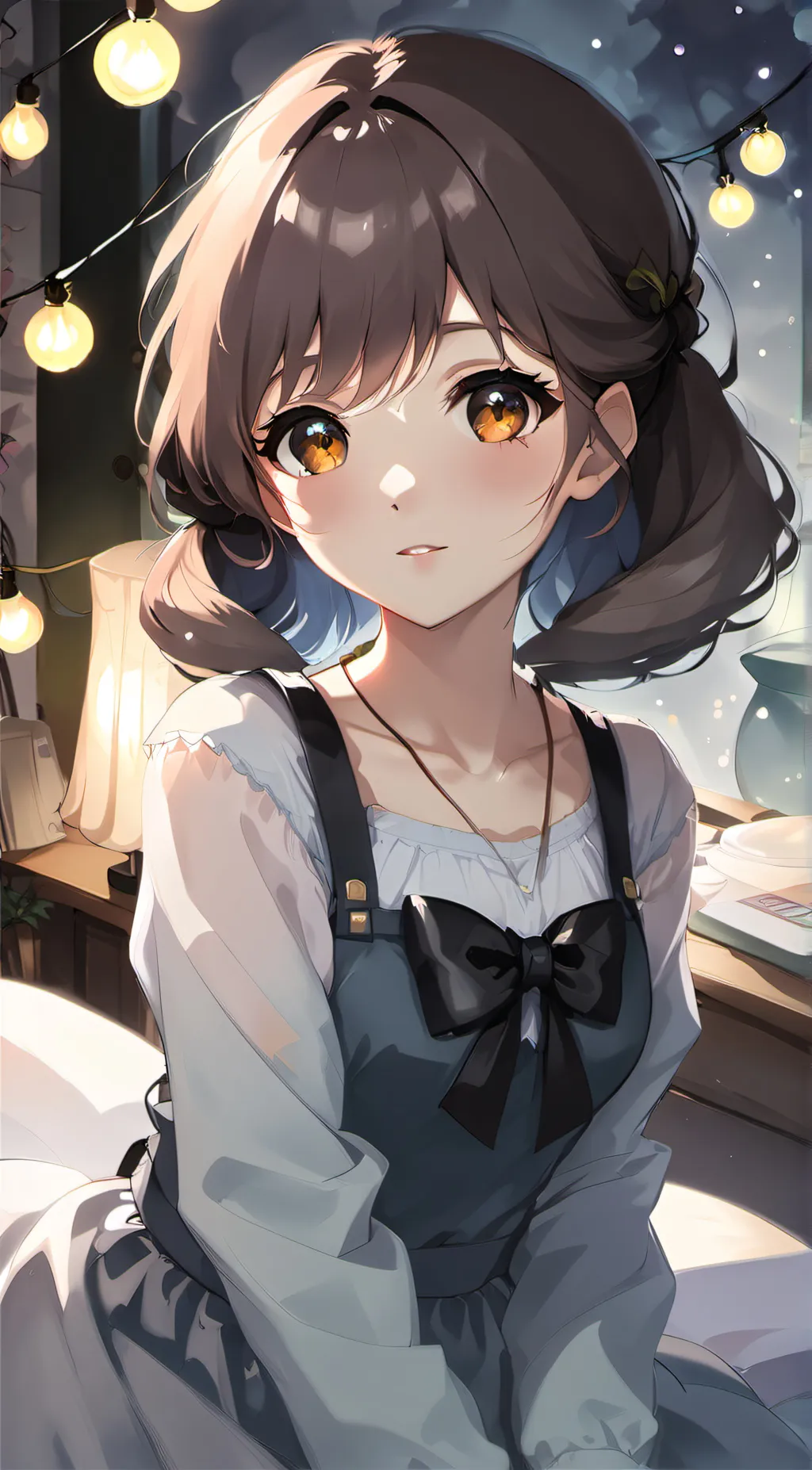 ai character: Your daughter background