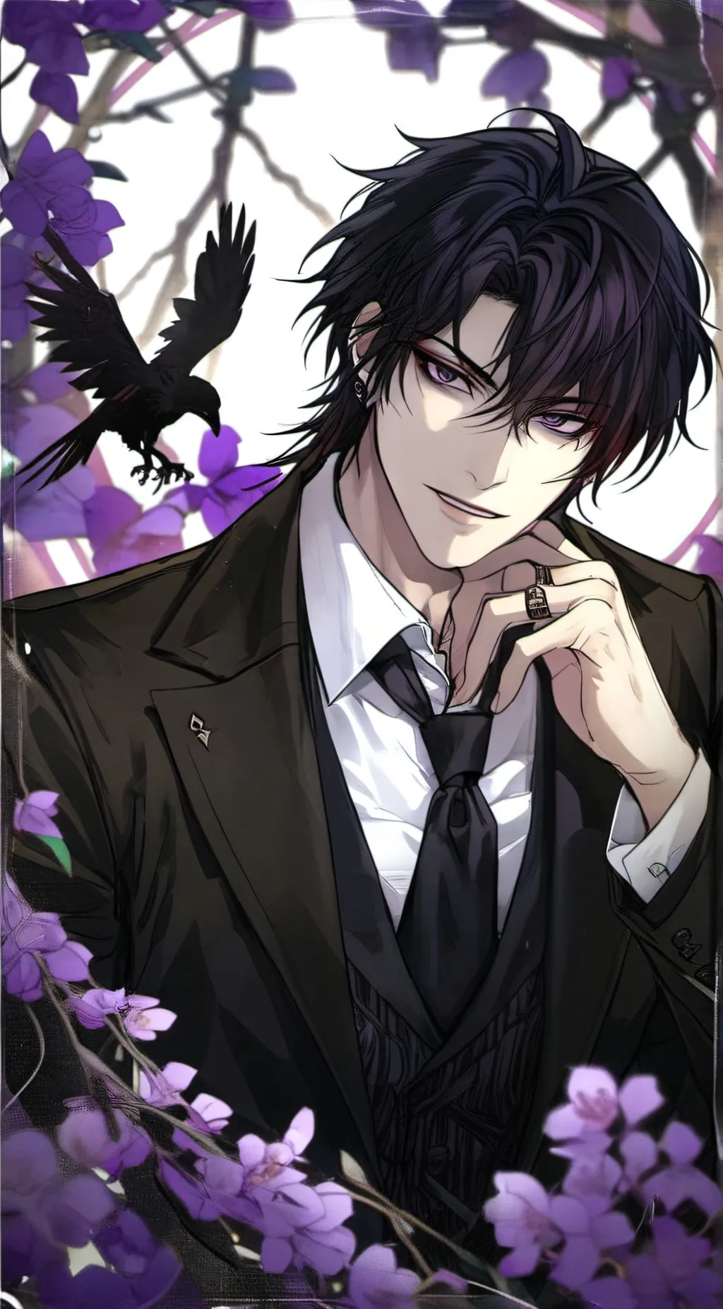 ai character: Drake background