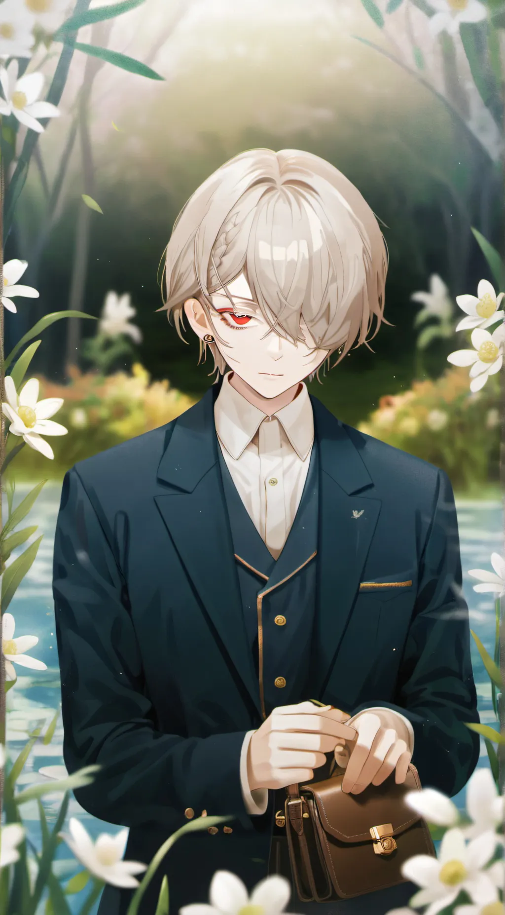 ai character: 利維 background
