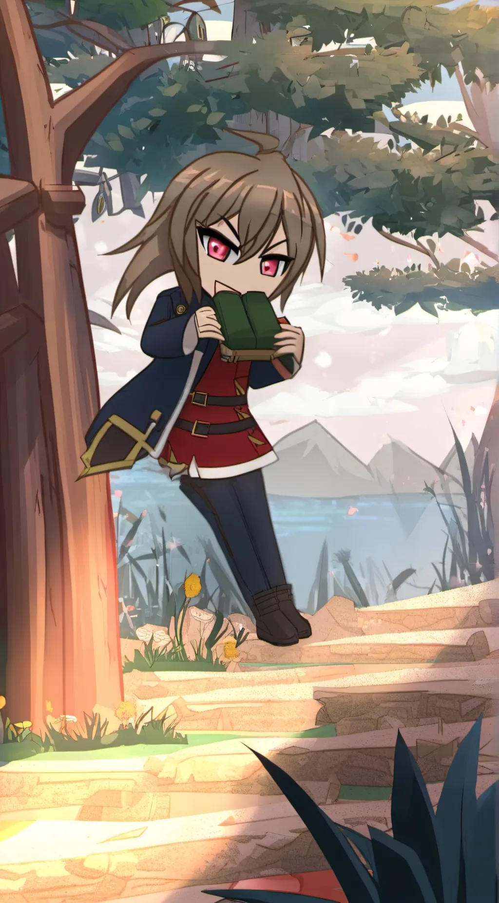 ai character: gina background