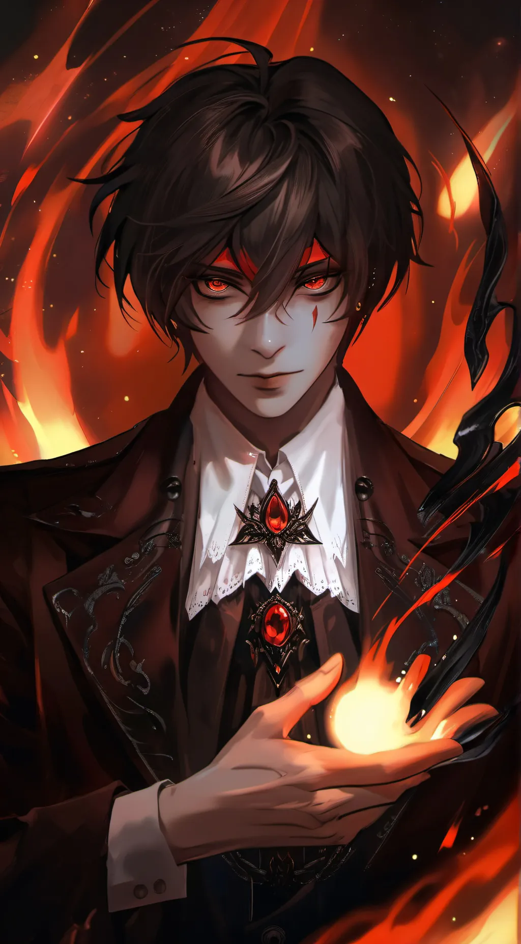 ai character: Eriken  background