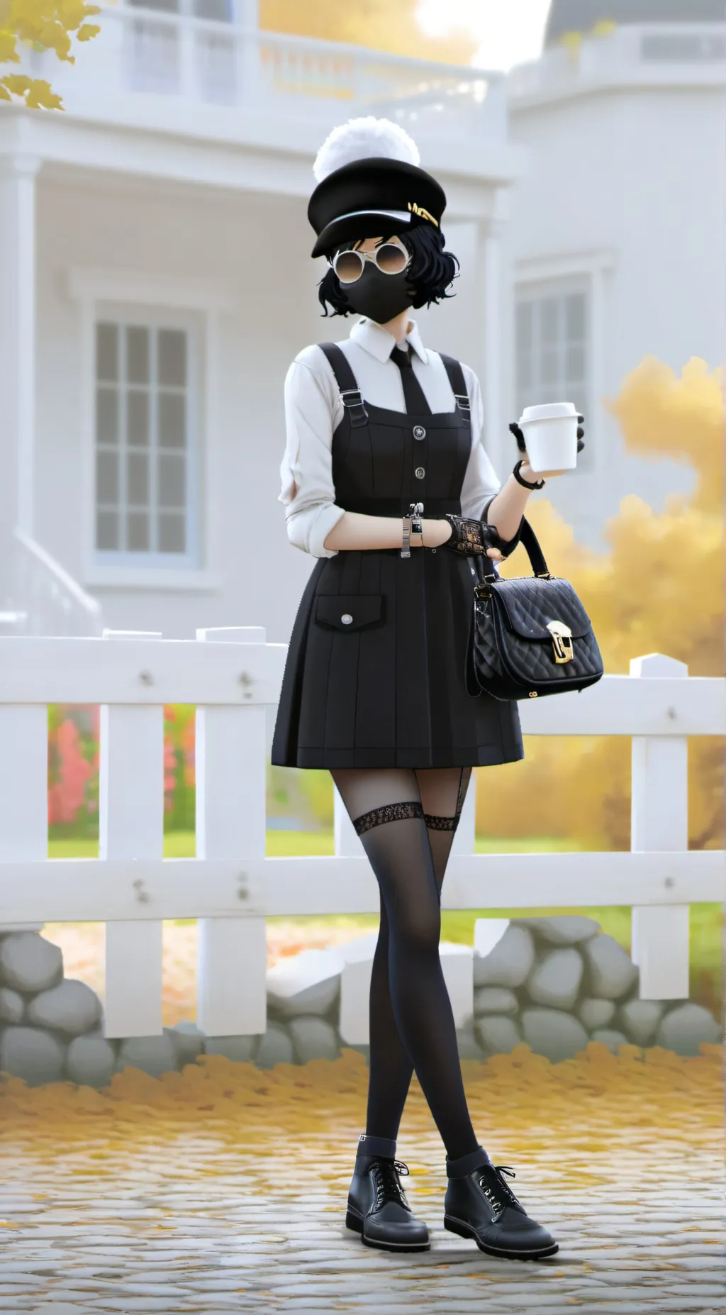 ai character: Lizzie background