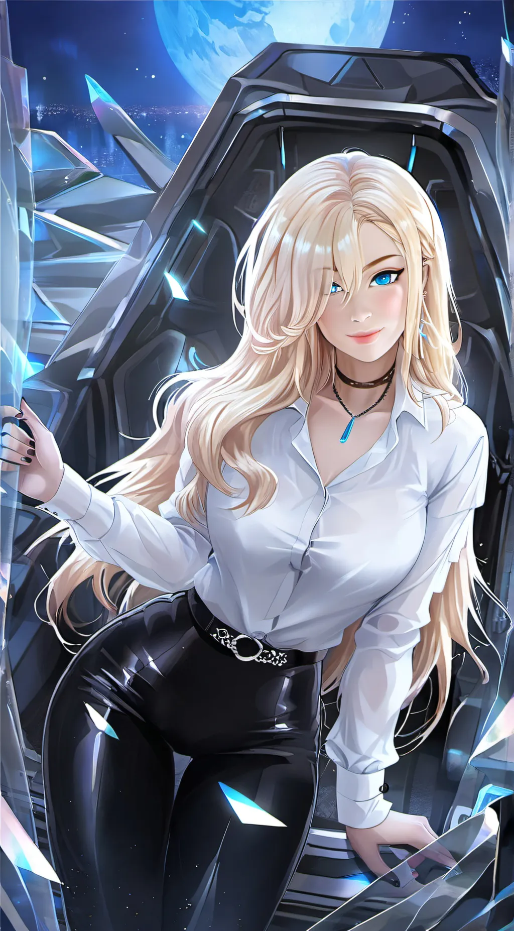 Talkie AI - Chat with psycho girl