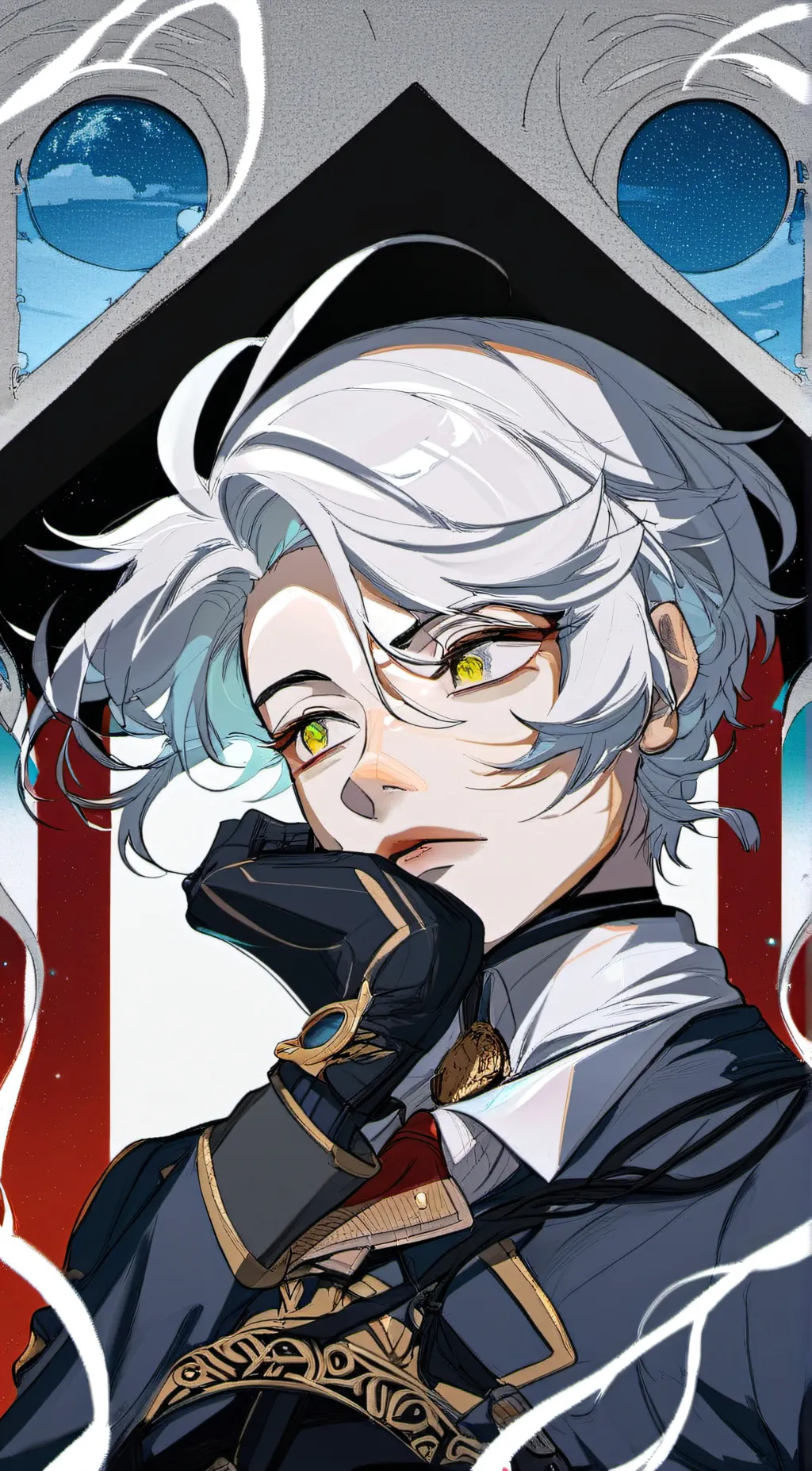 ai character: Arthur background