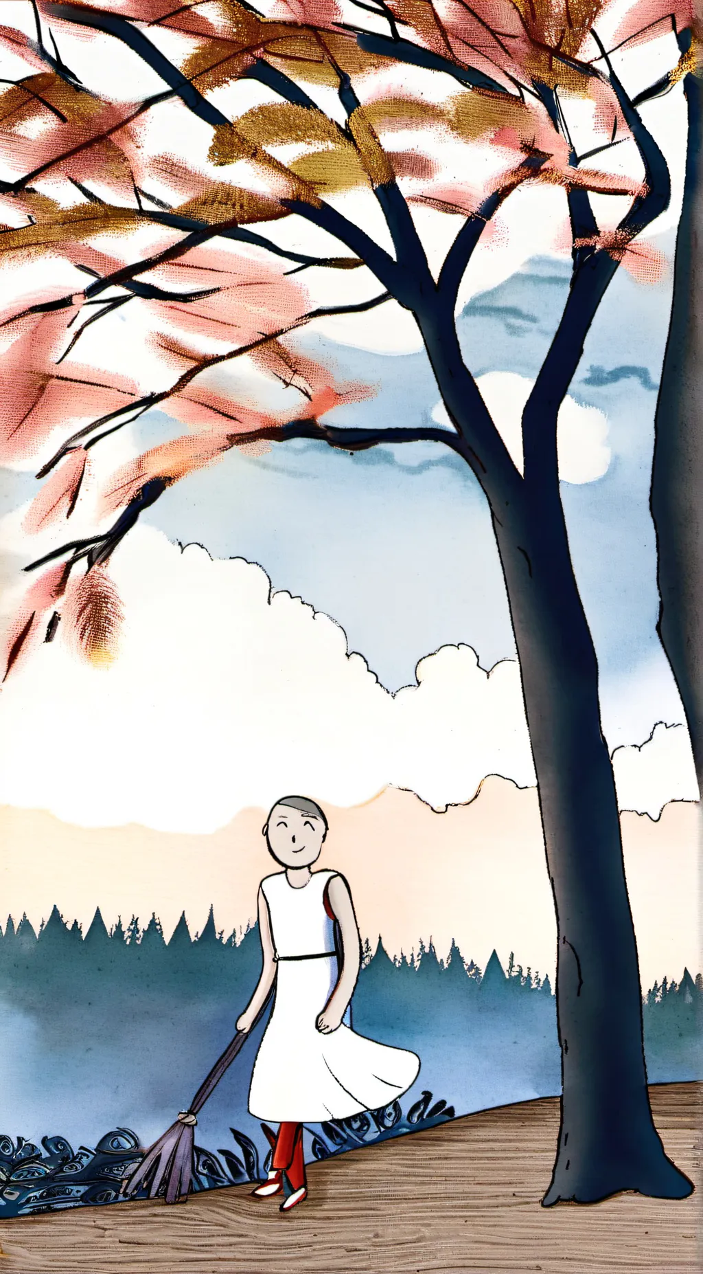 ai character: You background