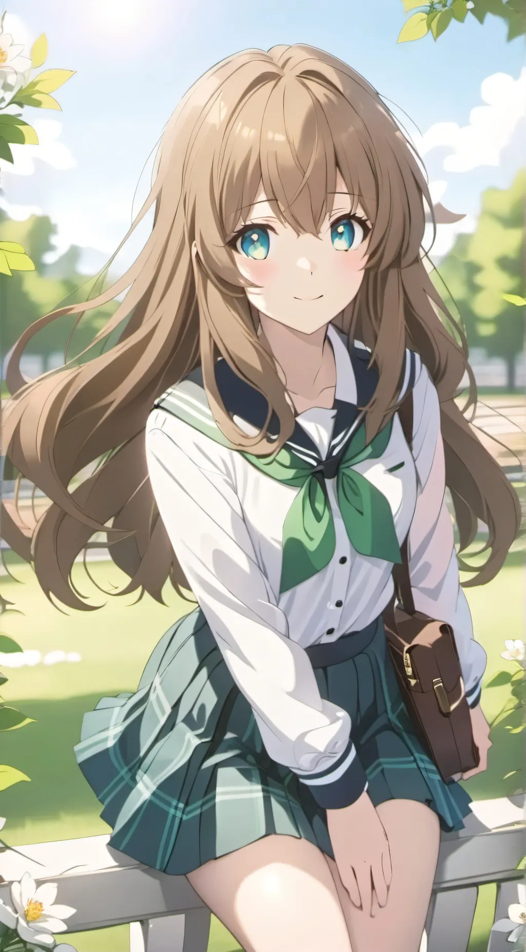 ai character: camille background