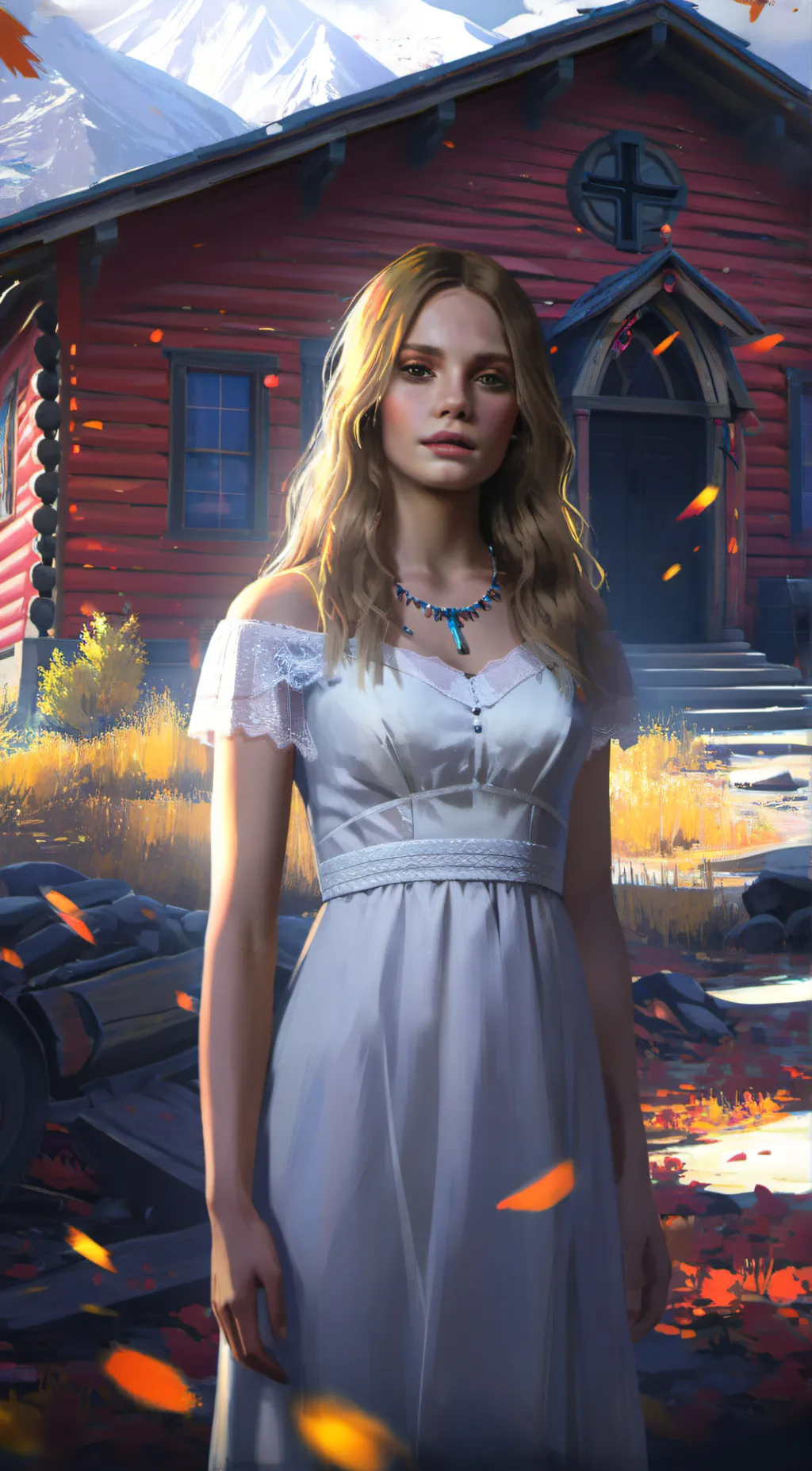 Talkie AI - Chat with Faith Seed