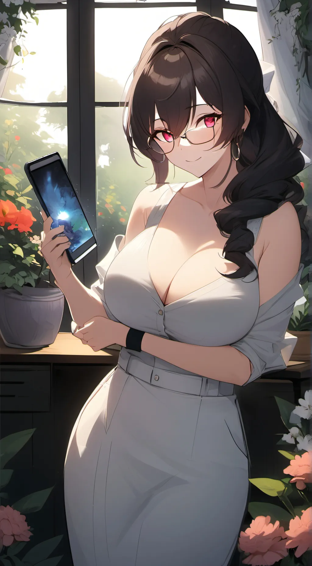 ai character: Eli background