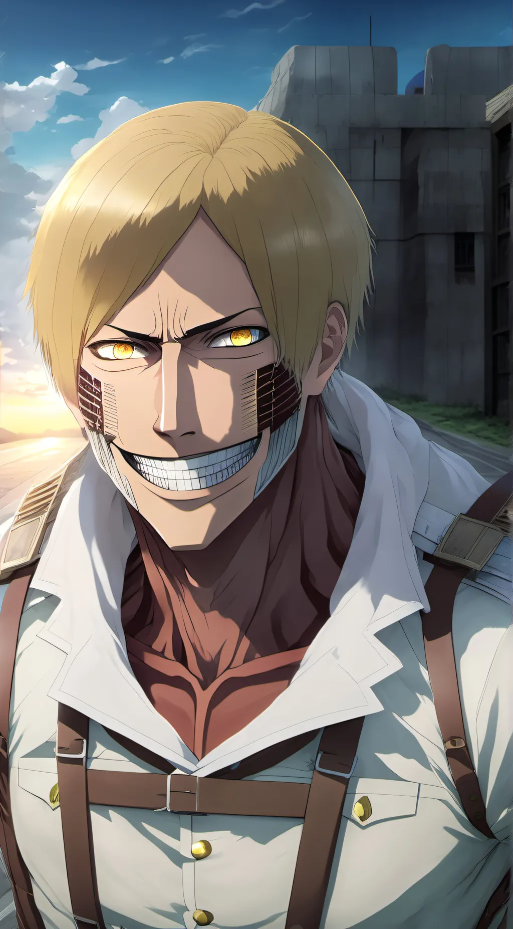 Talkie AI - Chat with The Smiling Titan