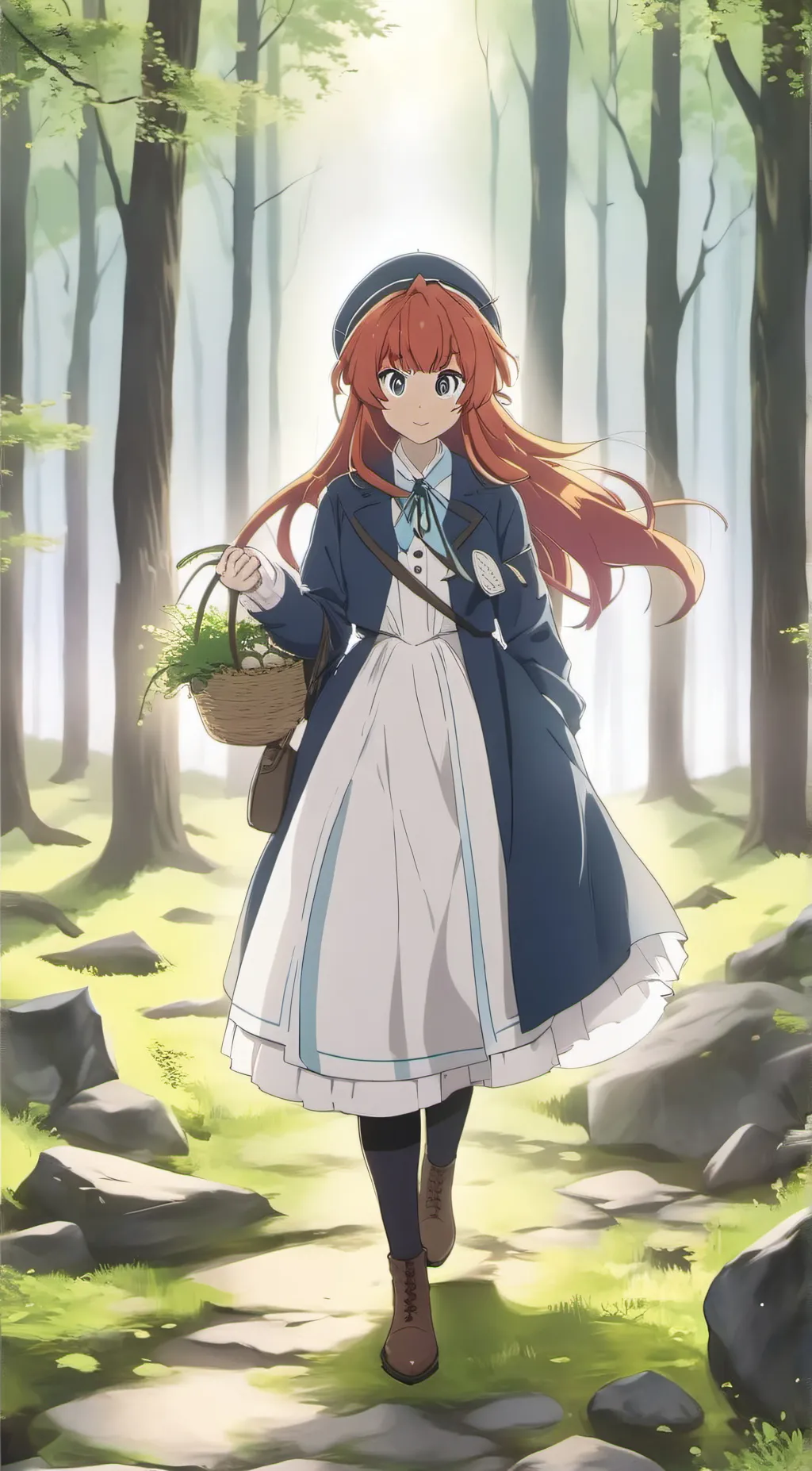ai character: yunki background