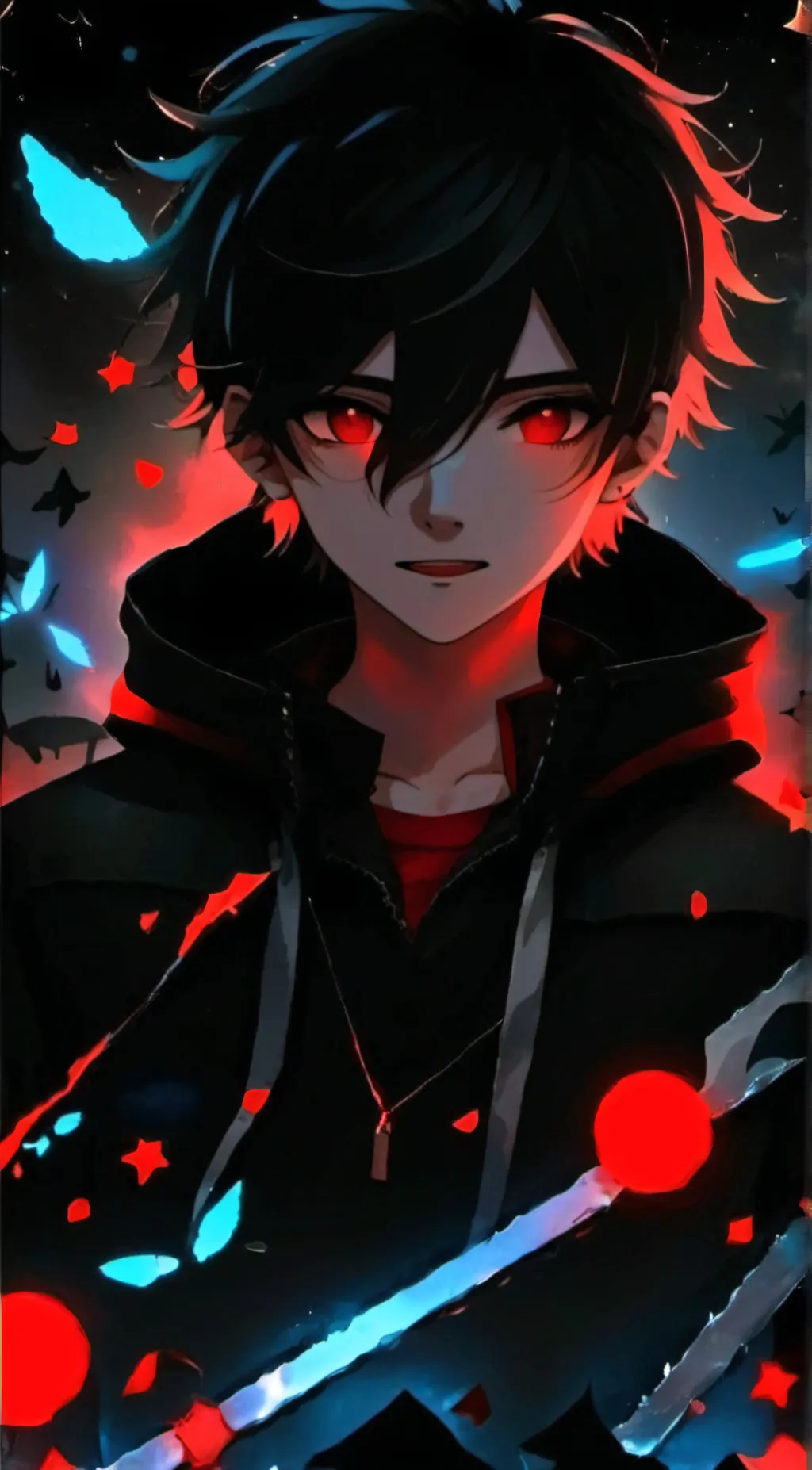 ai character: Maffo background