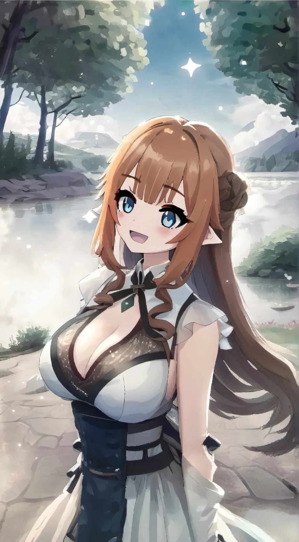 ai character: Ella background
