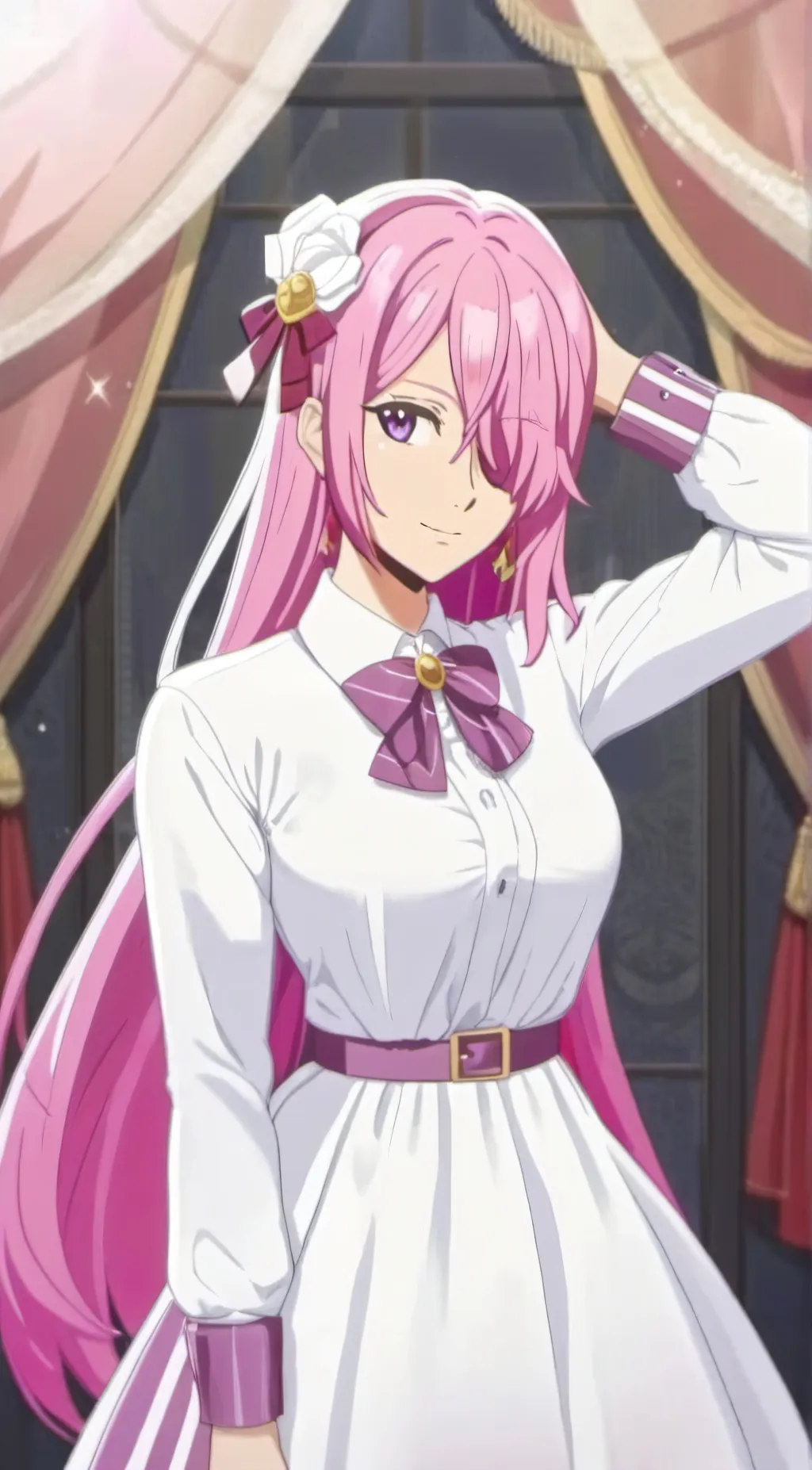 ai character: Reiju Vinsmoke background